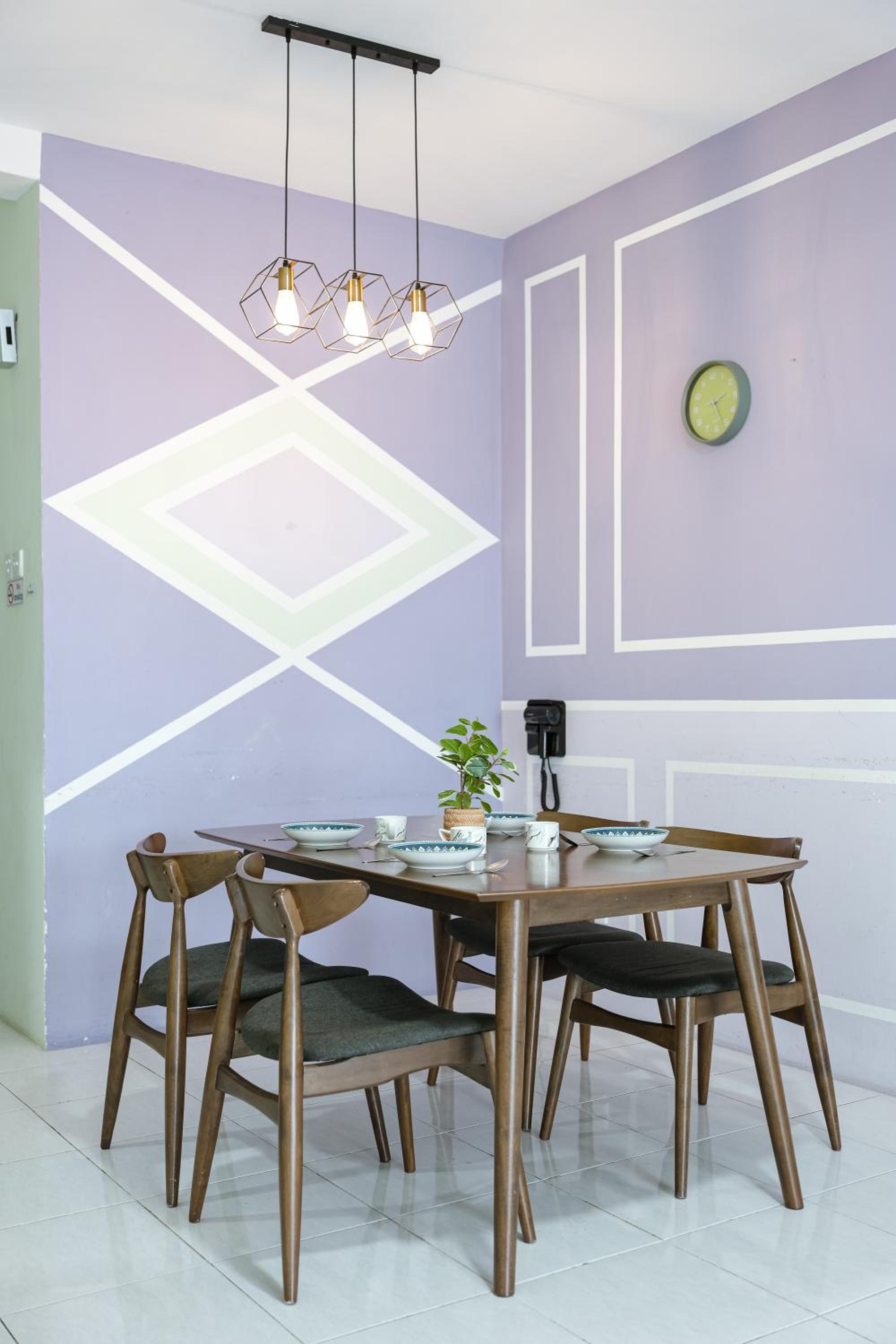 Lavender Dream Brinchang Cozy Family 10 Pax Clover Home 8-01
