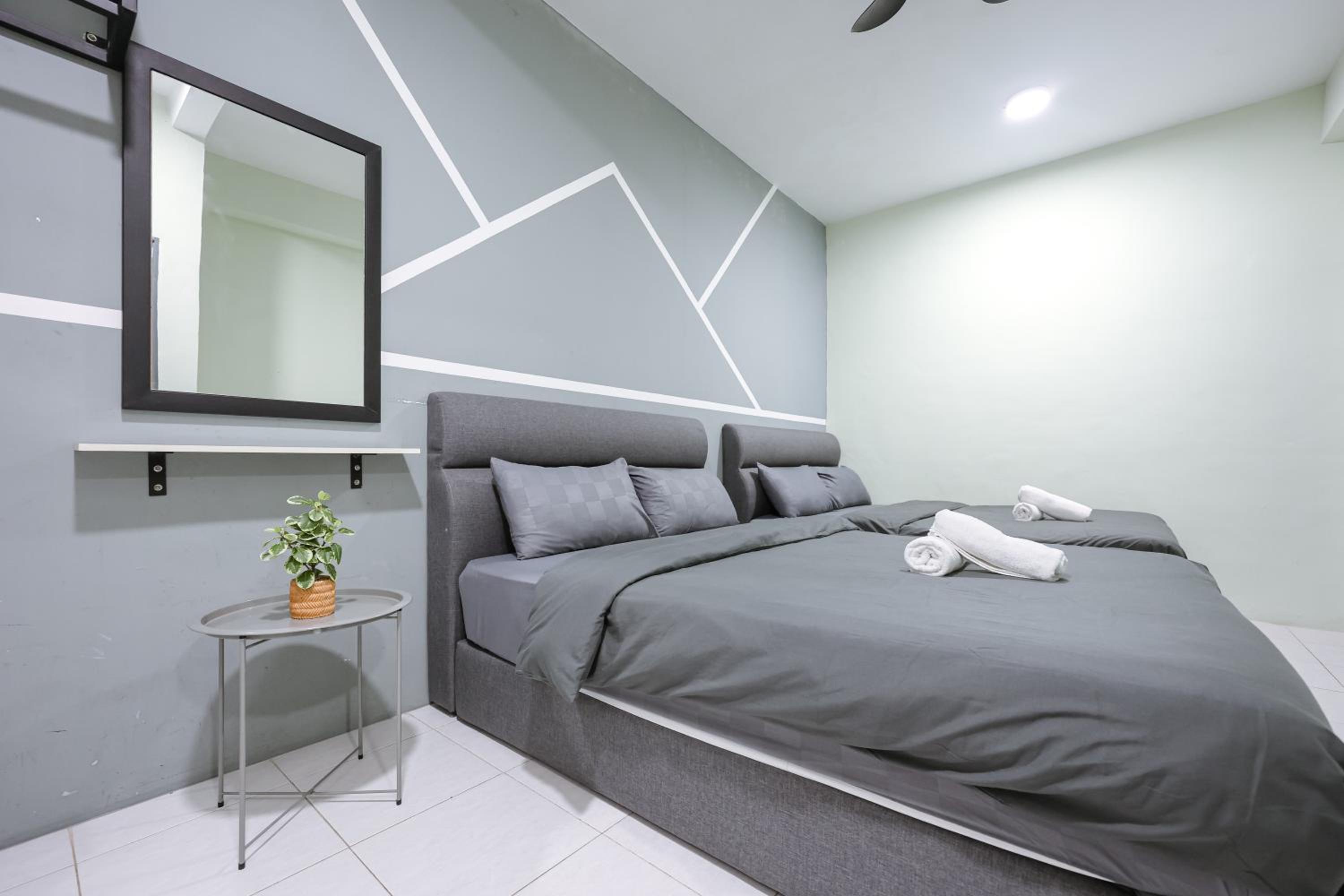 Lavender Dream Brinchang Cozy Family 10 Pax Clover Home 8-01
