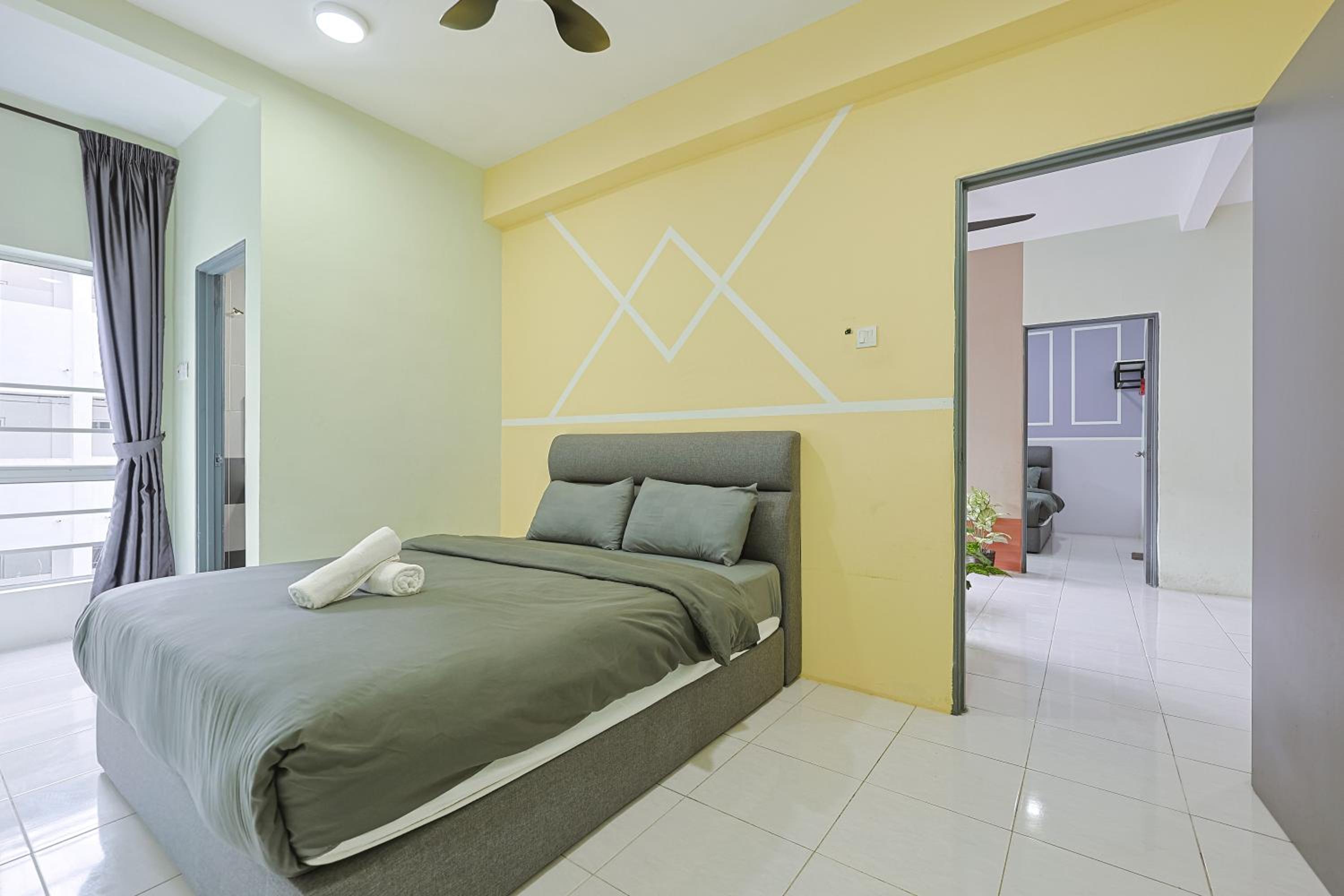 Lavender Dream Brinchang Cozy Family 10 Pax Clover Home 8-01