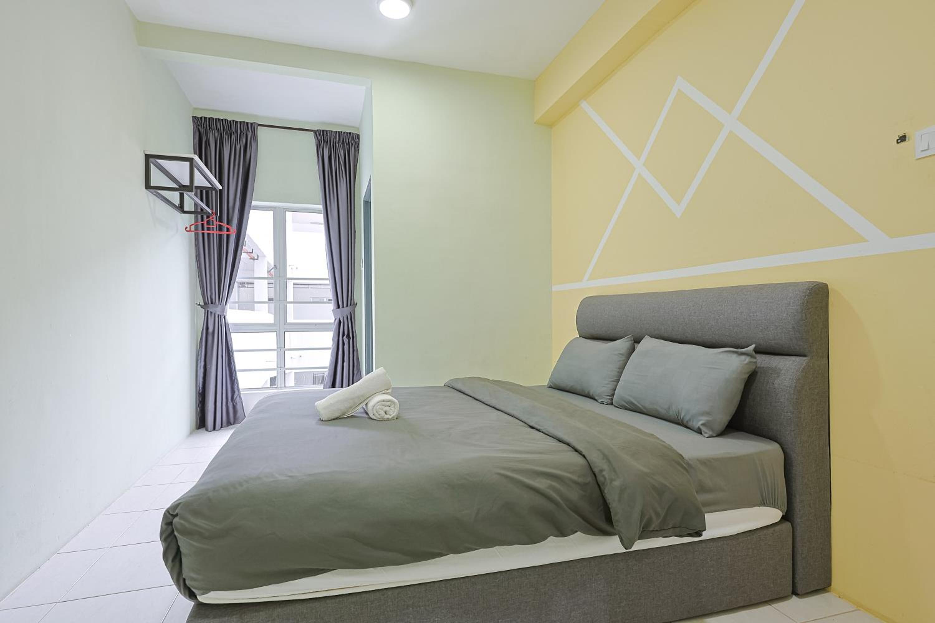 Lavender Dream Brinchang Cozy Family 10 Pax Clover Home 8-01
