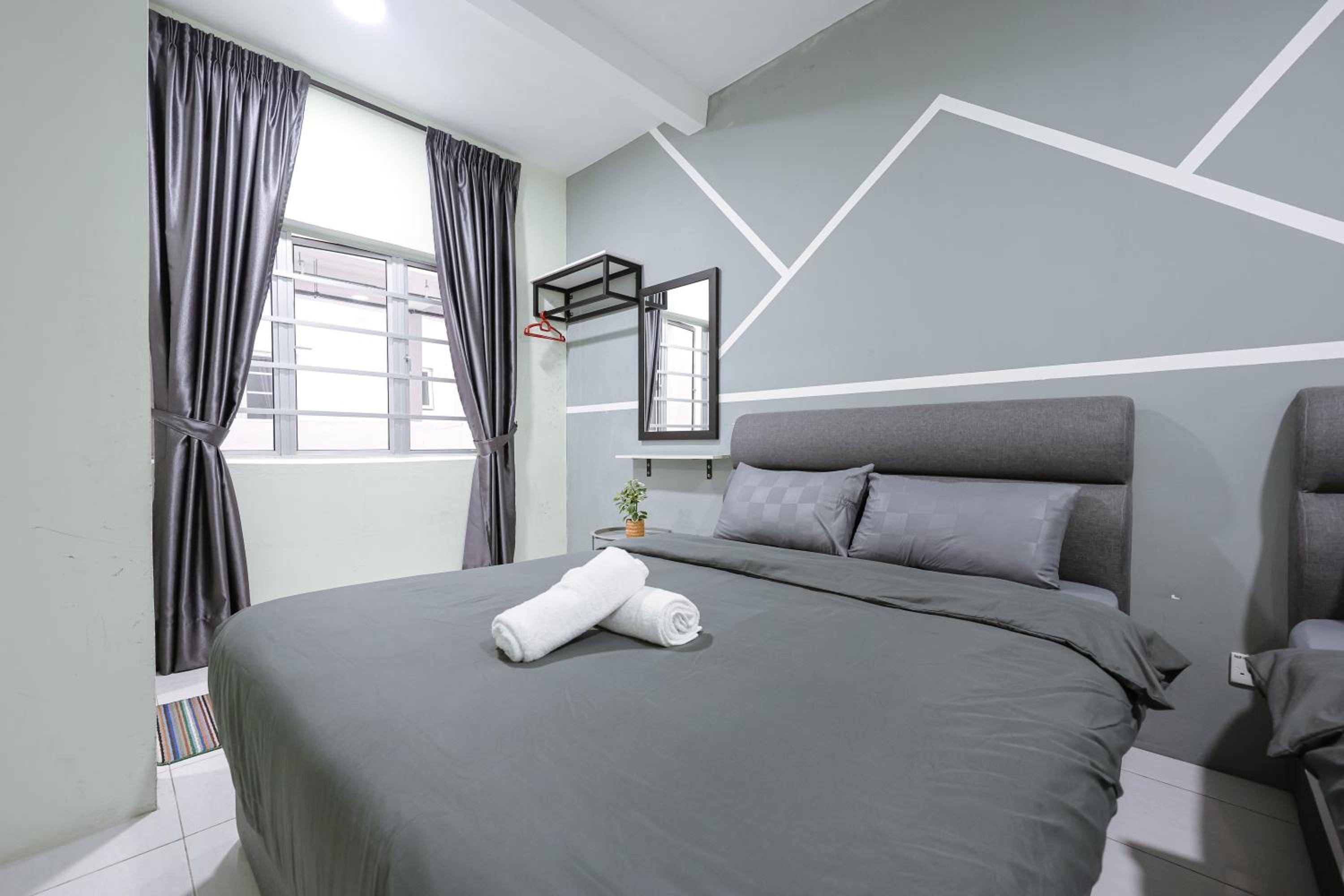 Lavender Dream Brinchang Cozy Family 10 Pax Clover Home 8-01