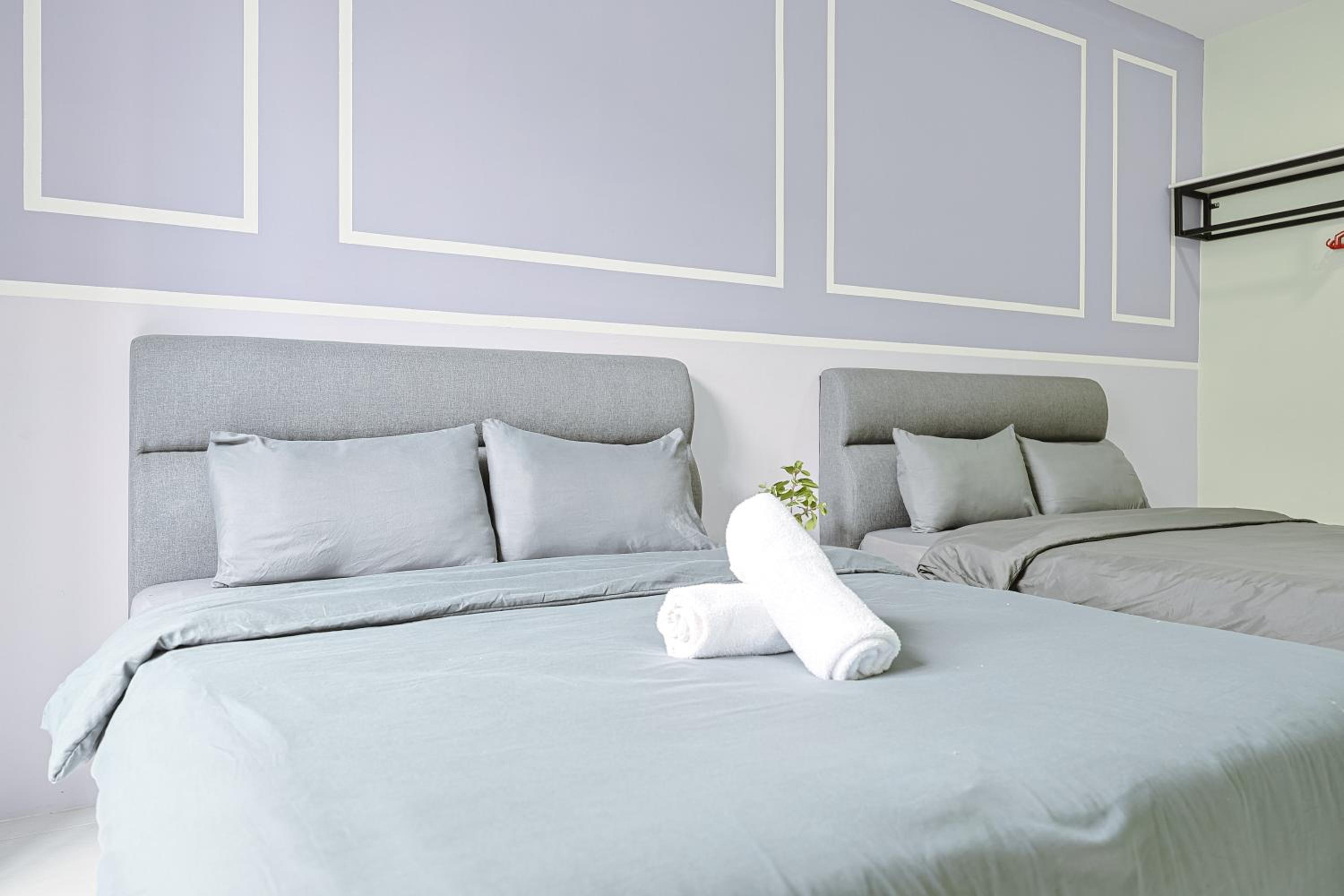 Lavender Dream Brinchang Cozy Family 10 Pax Clover Home 8-01