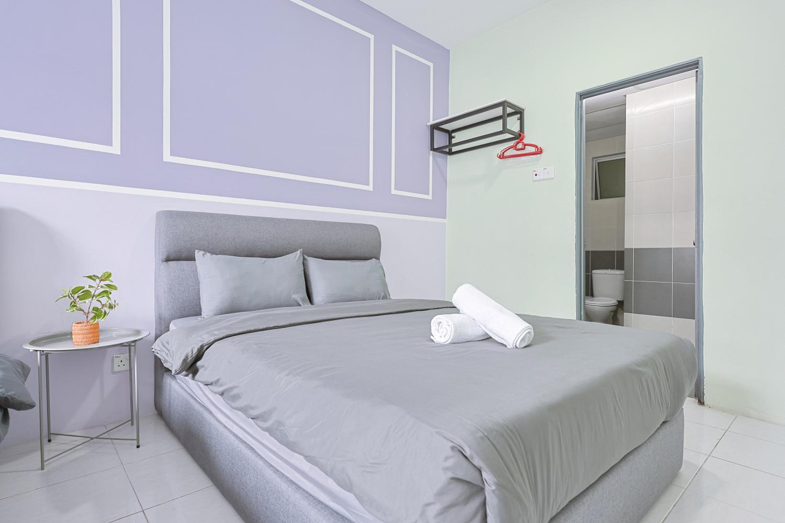 Lavender Dream Brinchang Cozy Family 10 Pax Clover Home 8-01