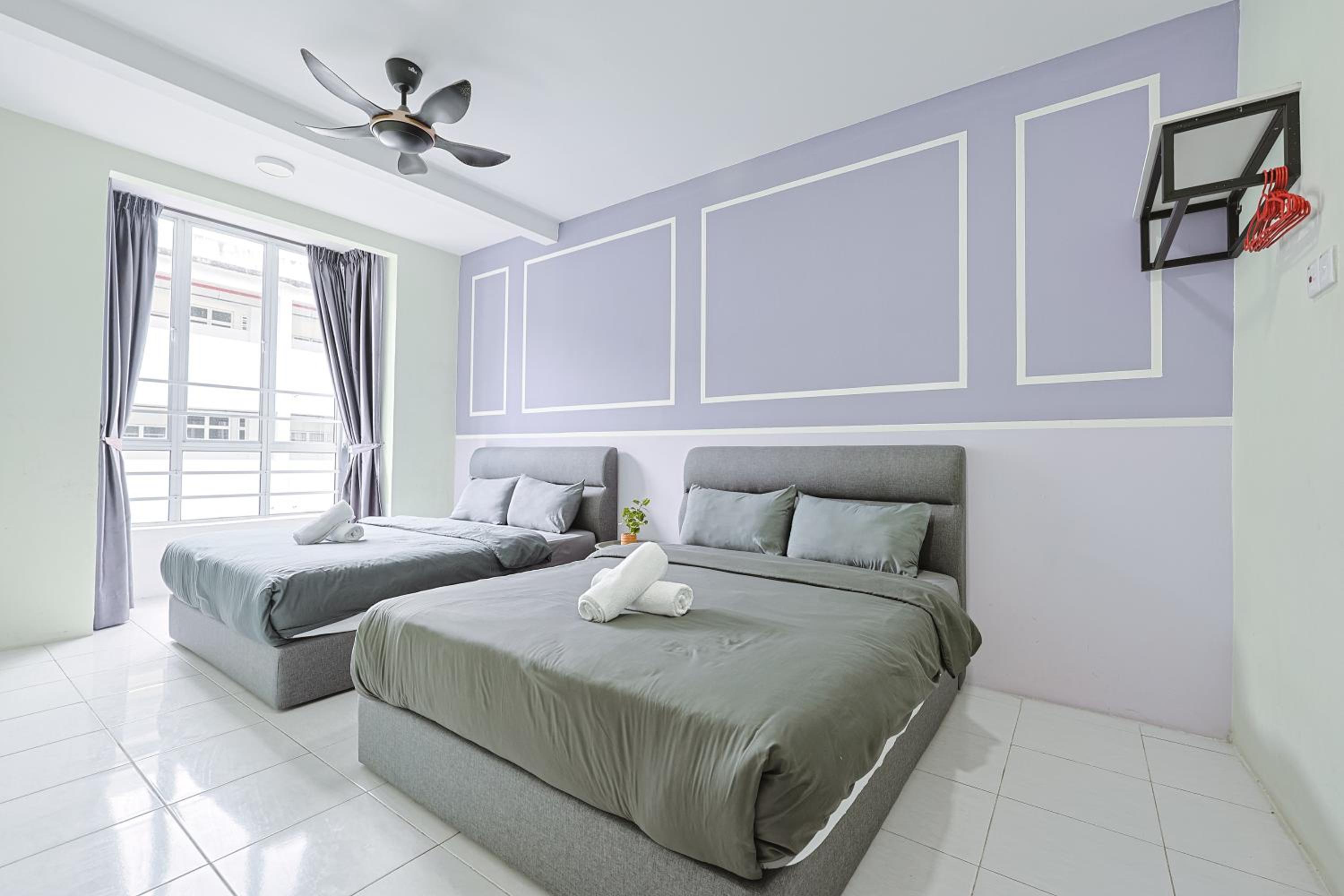 Lavender Dream Brinchang Cozy Family 10 Pax Clover Home 8-01