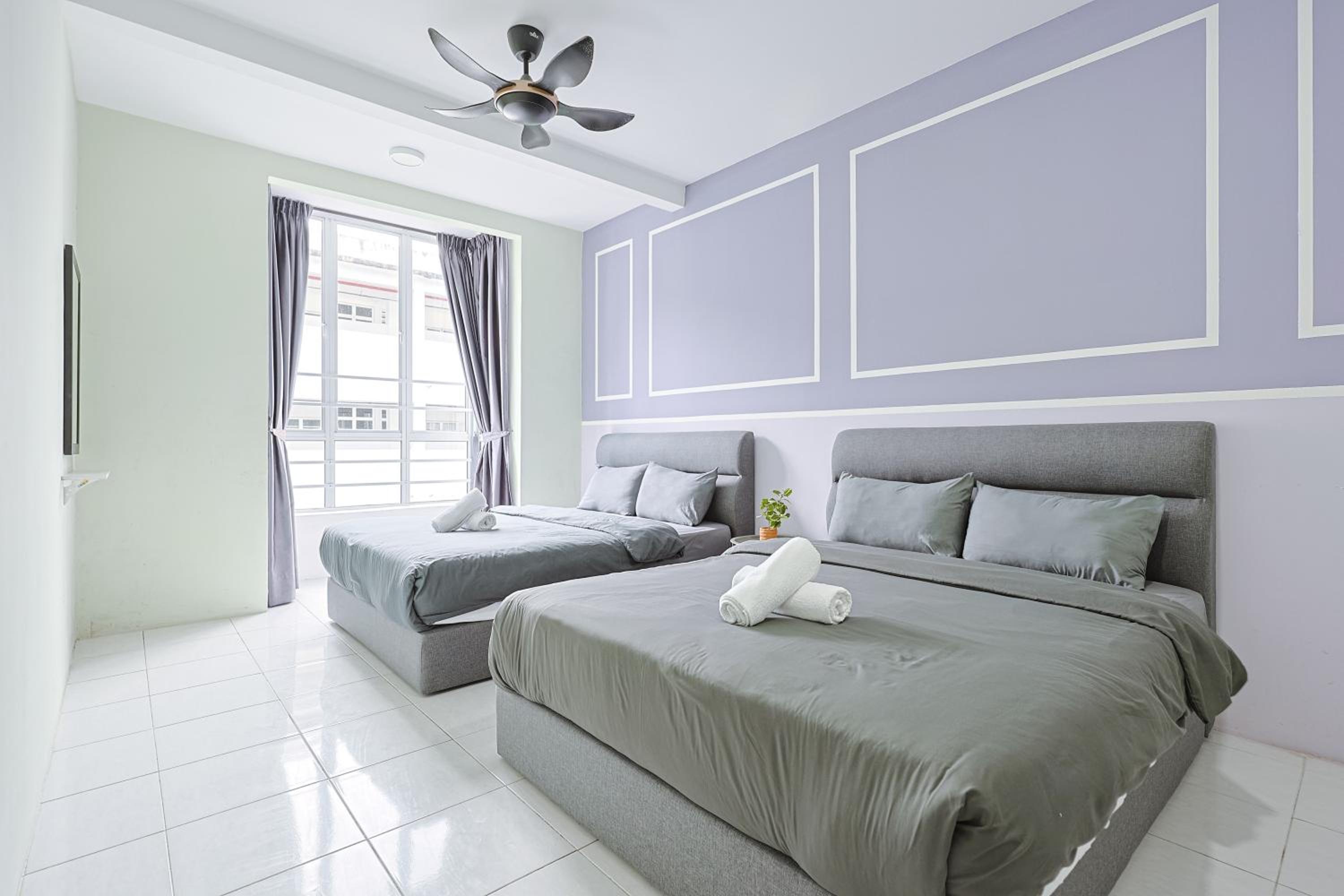 Lavender Dream Brinchang Cozy Family 10 Pax Clover Home 8-01