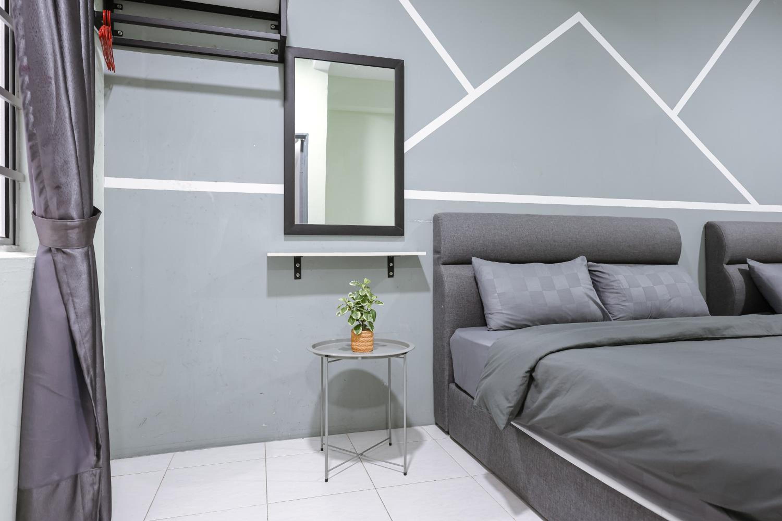 Lavender Dream Brinchang Cozy Family 10 Pax Clover Home 8-01