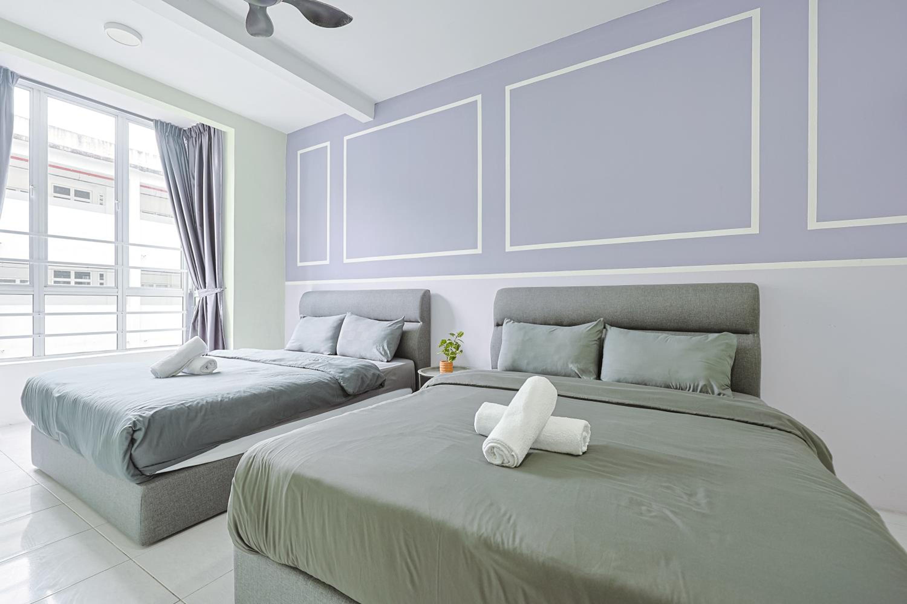 Lavender Dream Brinchang Cozy Family 10 Pax Clover Home 8-01