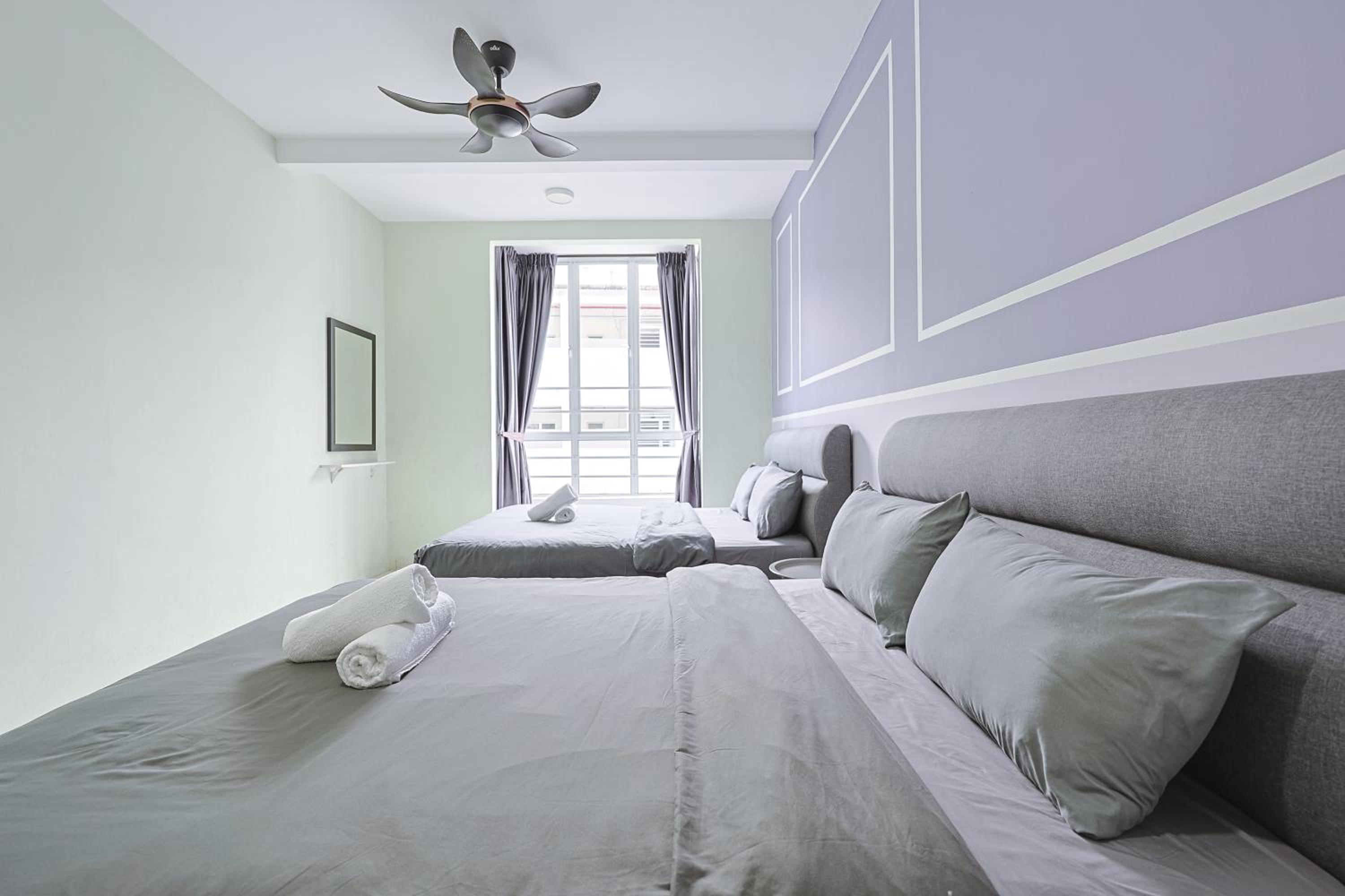 Lavender Dream Brinchang Cozy Family 10 Pax Clover Home 8-01