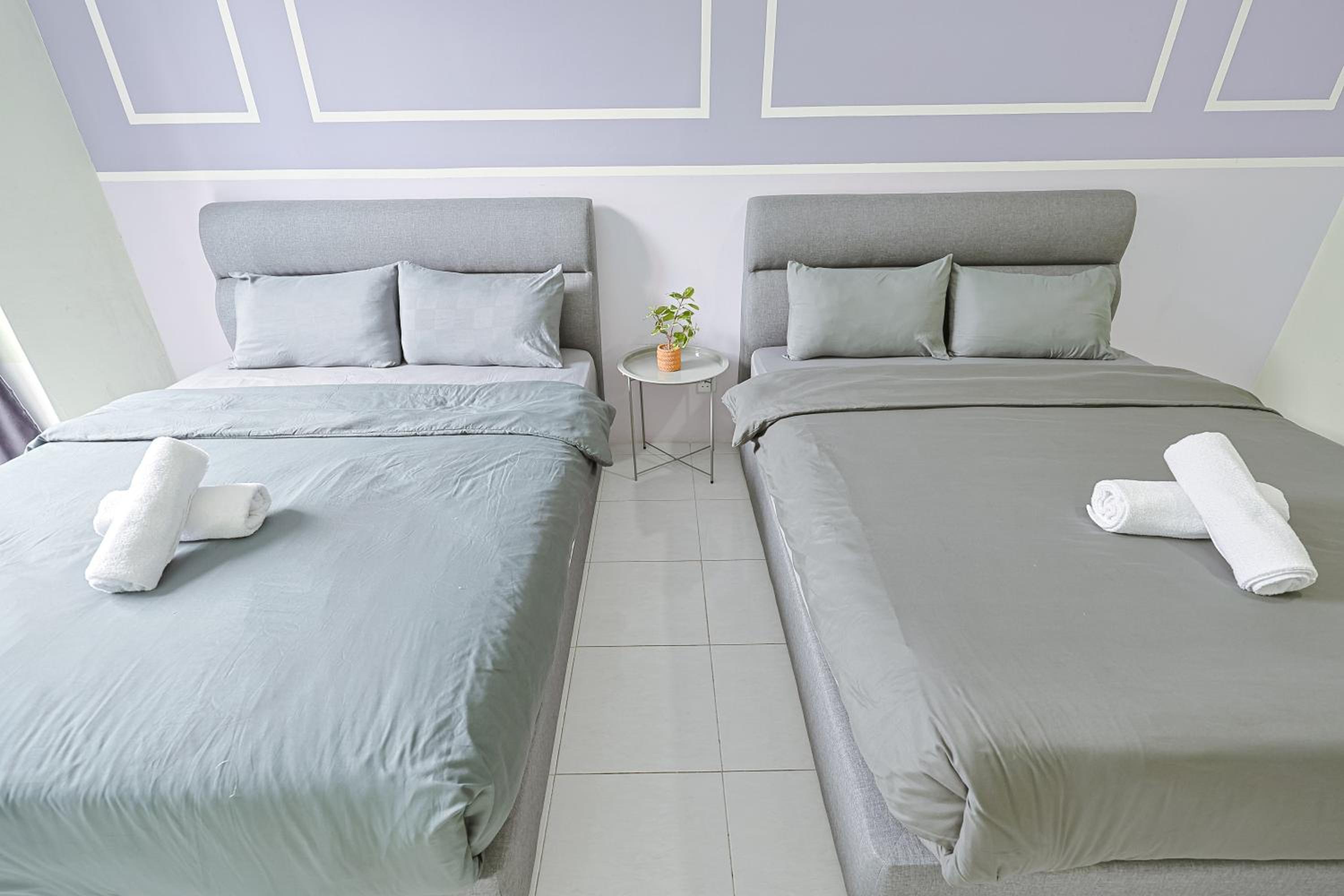 Lavender Dream Brinchang Cozy Family 10 Pax Clover Home 8-01