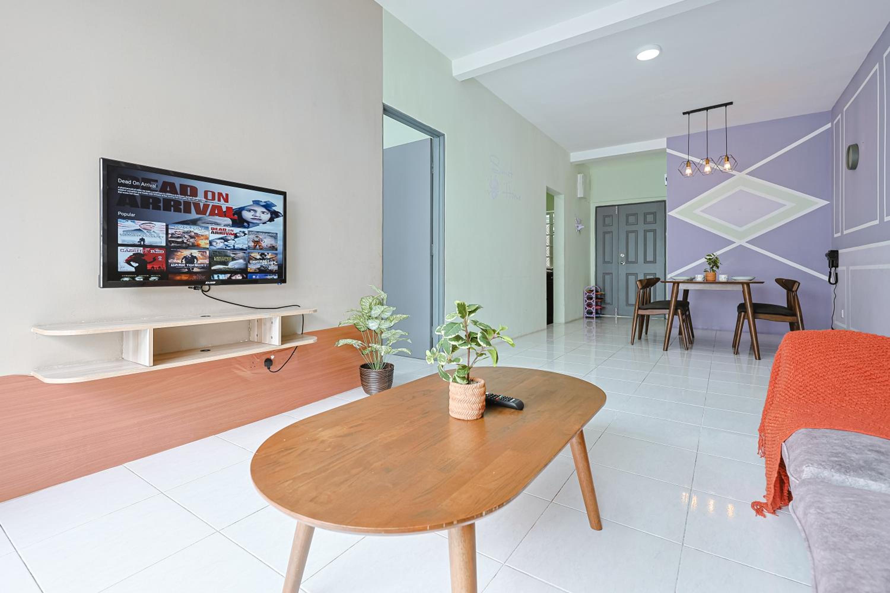 Lavender Dream Brinchang Cozy Family 10 Pax Clover Home 8-01
