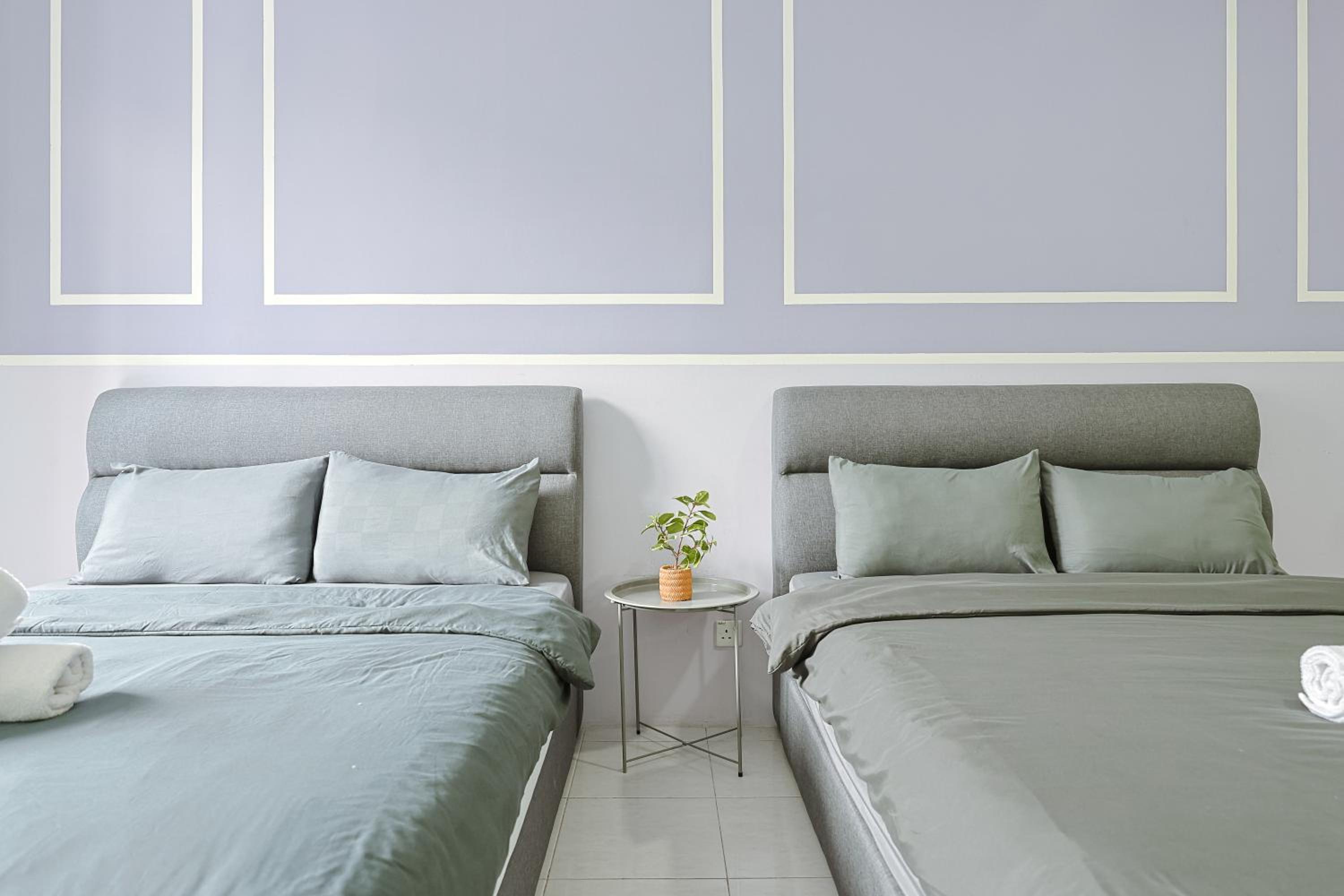Lavender Dream Brinchang Cozy Family 10 Pax Clover Home 8-01