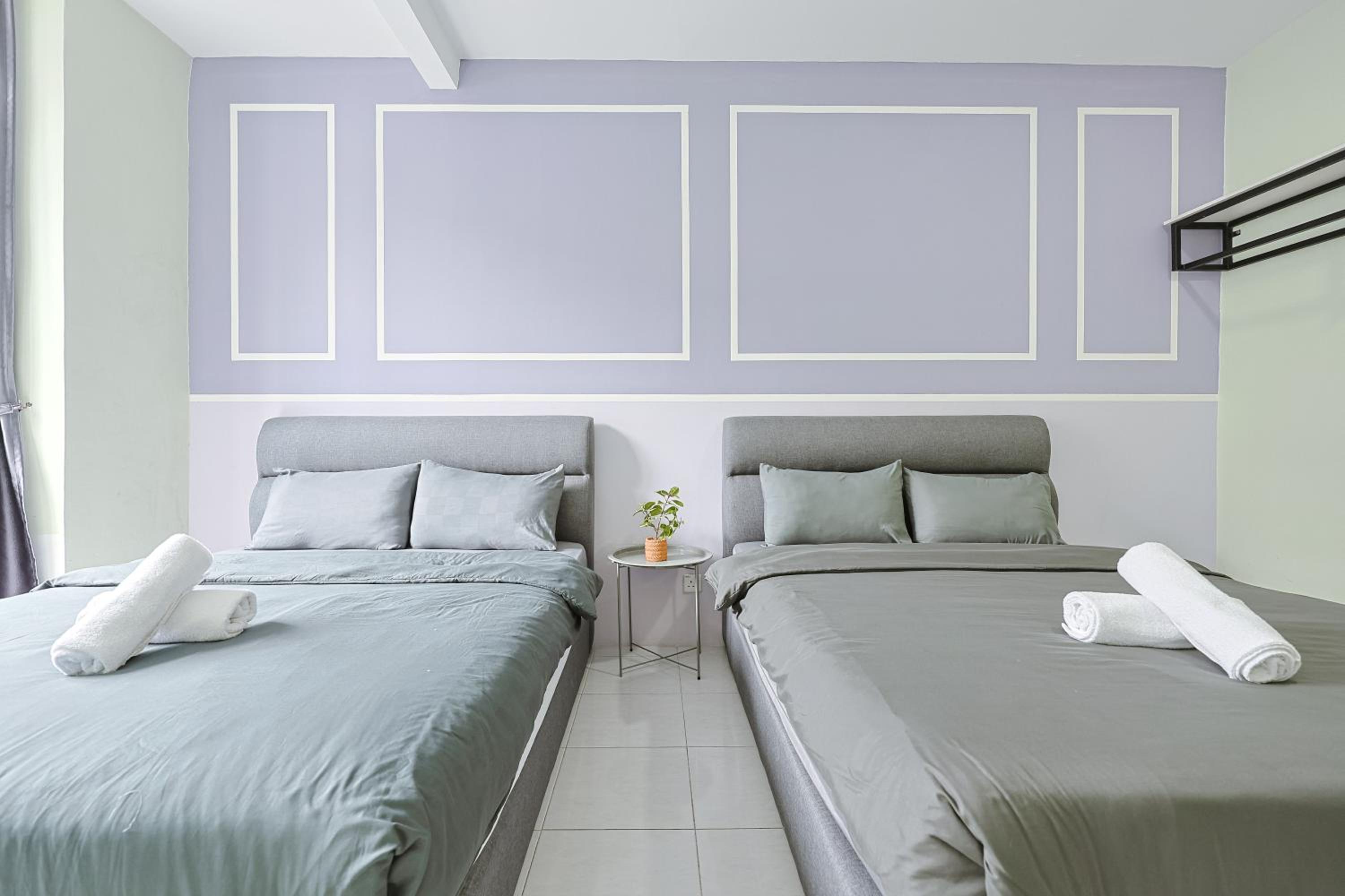 Lavender Dream Brinchang Cozy Family 10 Pax Clover Home 8-01
