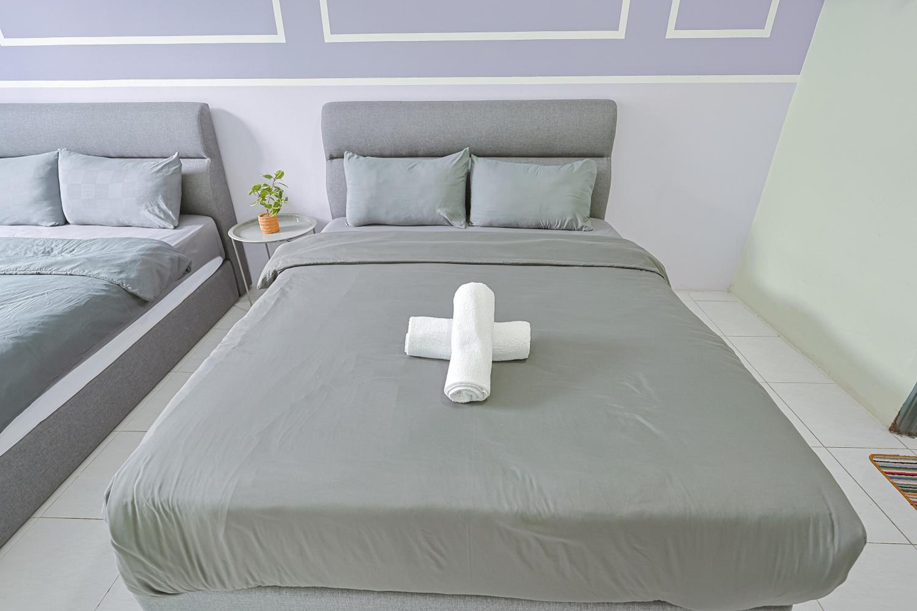 Lavender Dream Brinchang Cozy Family 10 Pax Clover Home 8-01