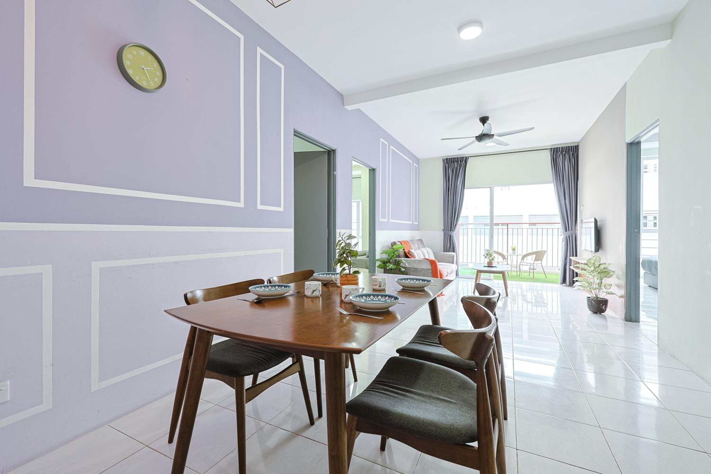 Lavender Dream Brinchang Cozy Family 10 Pax Clover Home 8-01