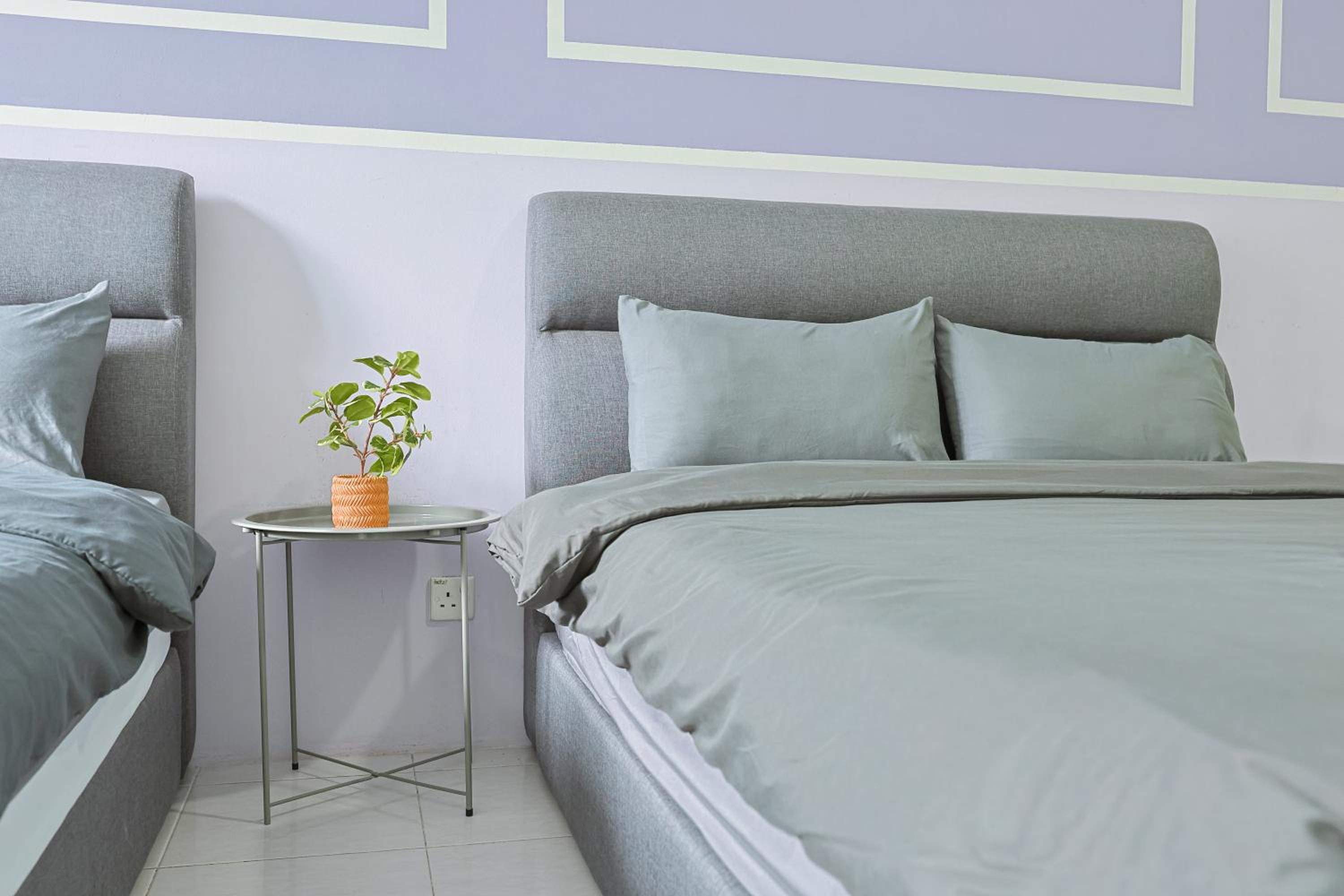 Lavender Dream Brinchang Cozy Family 10 Pax Clover Home 8-01
