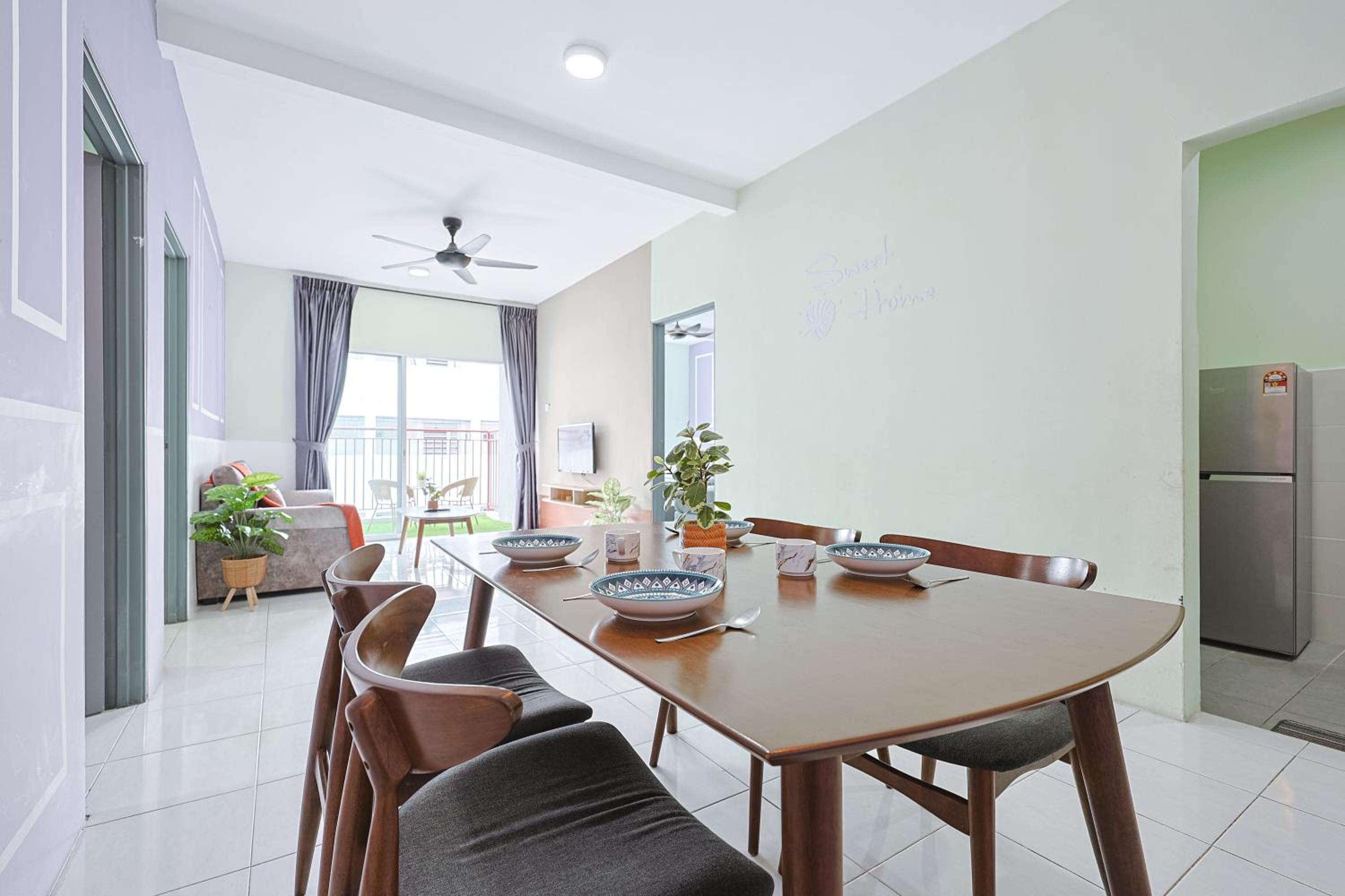 Lavender Dream Brinchang Cozy Family 10 Pax Clover Home 8-01