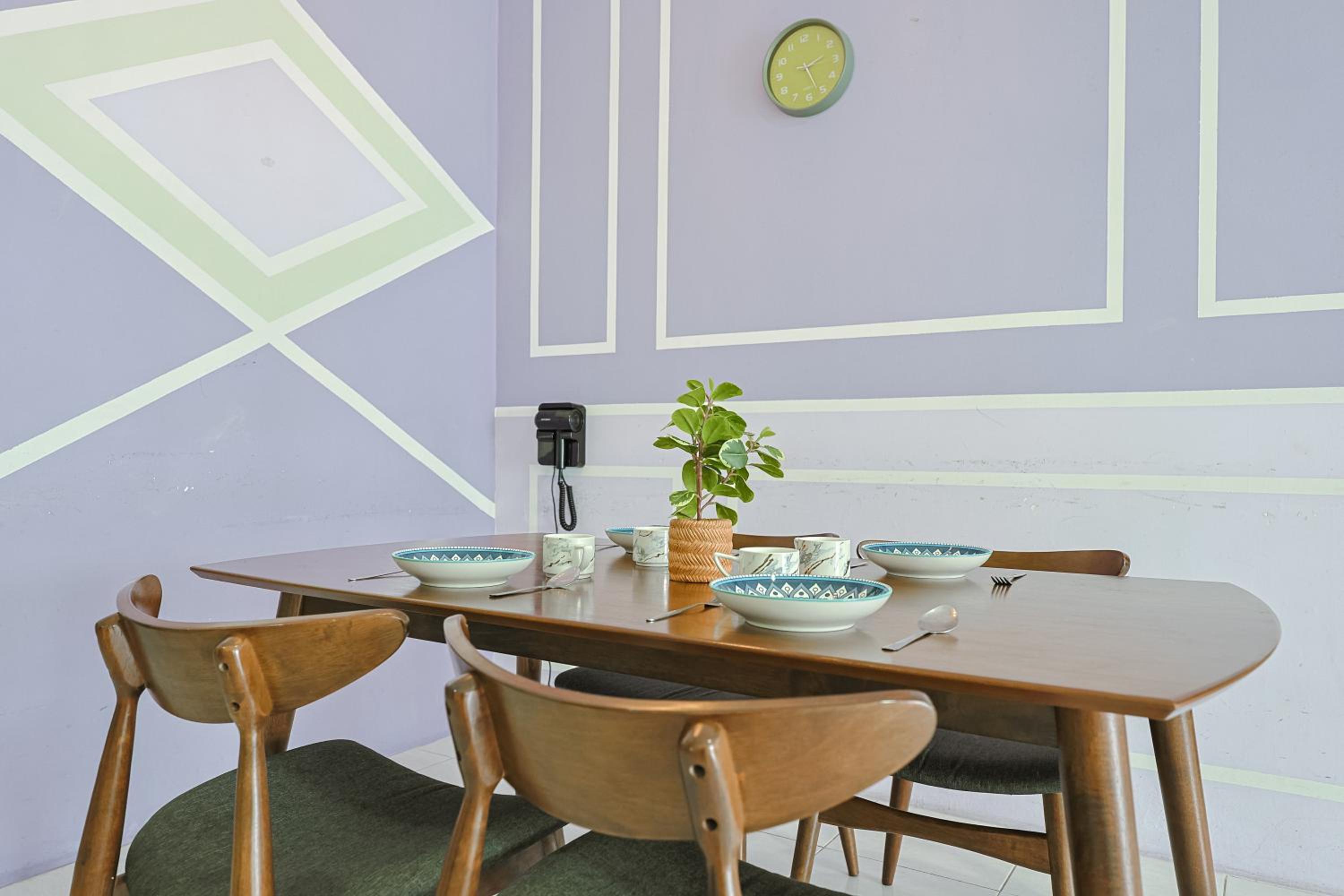Lavender Dream Brinchang Cozy Family 10 Pax Clover Home 8-01