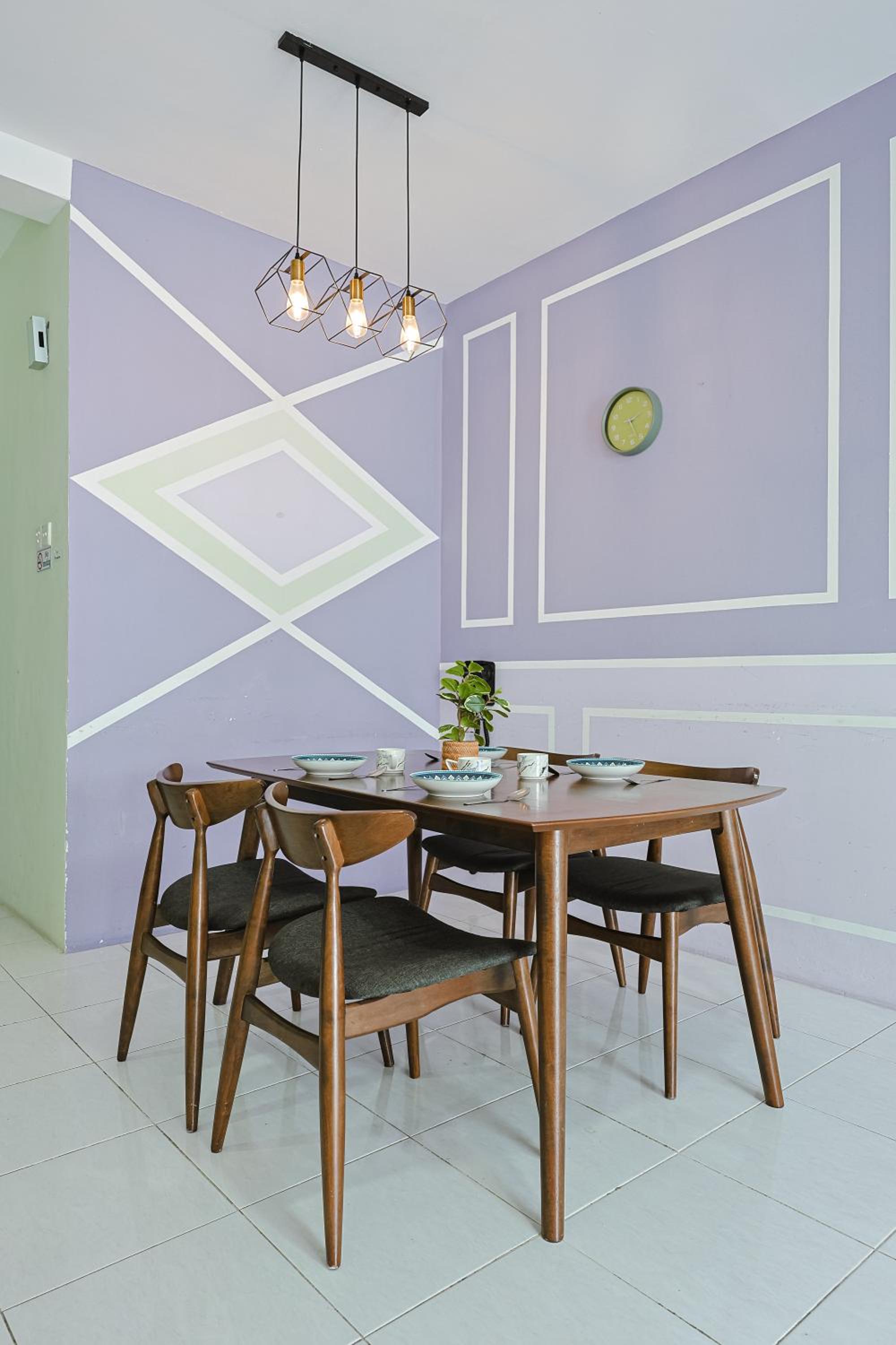 Lavender Dream Brinchang Cozy Family 10 Pax Clover Home 8-01
