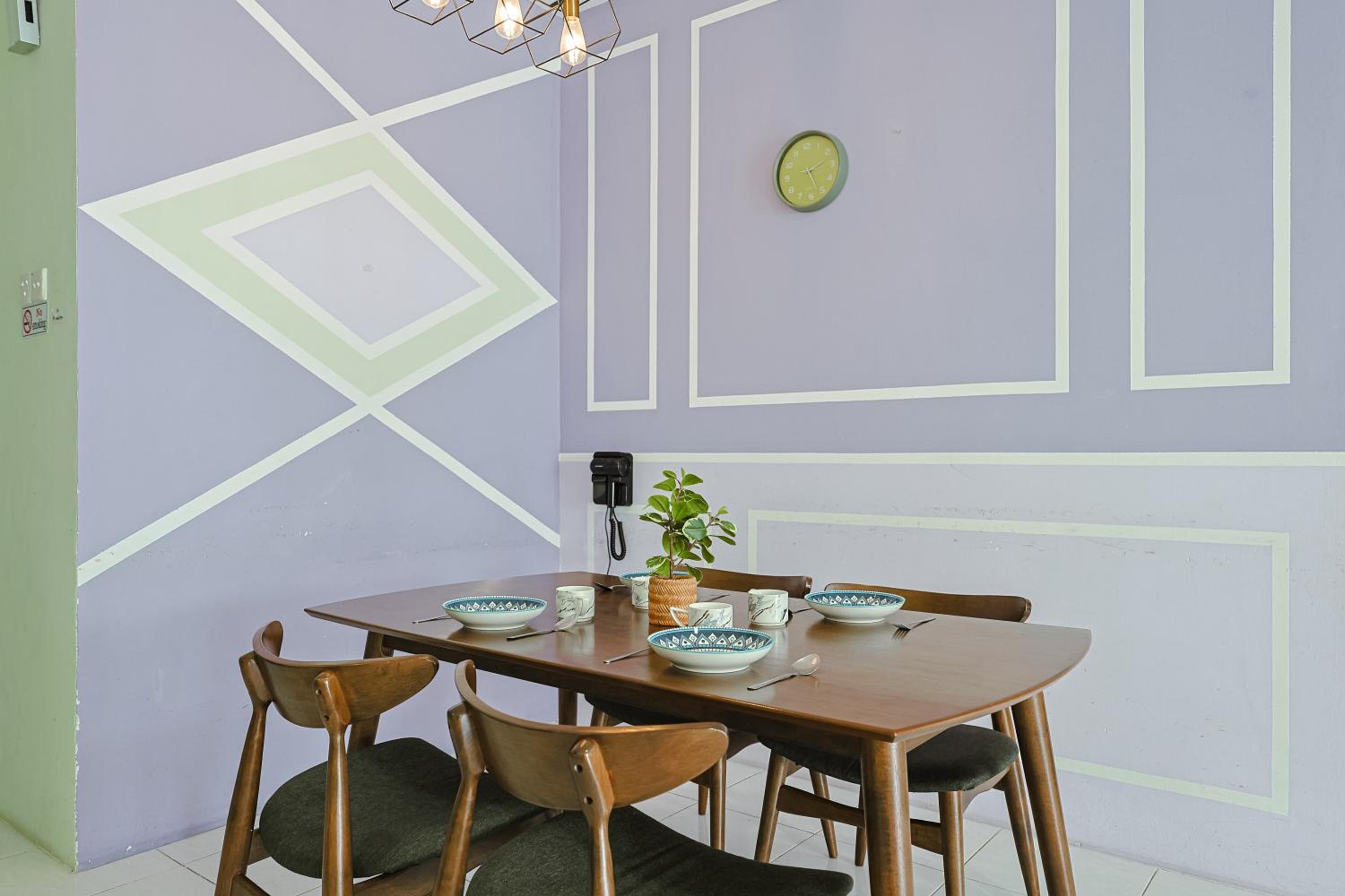 Lavender Dream Brinchang Cozy Family 10 Pax Clover Home 8-01