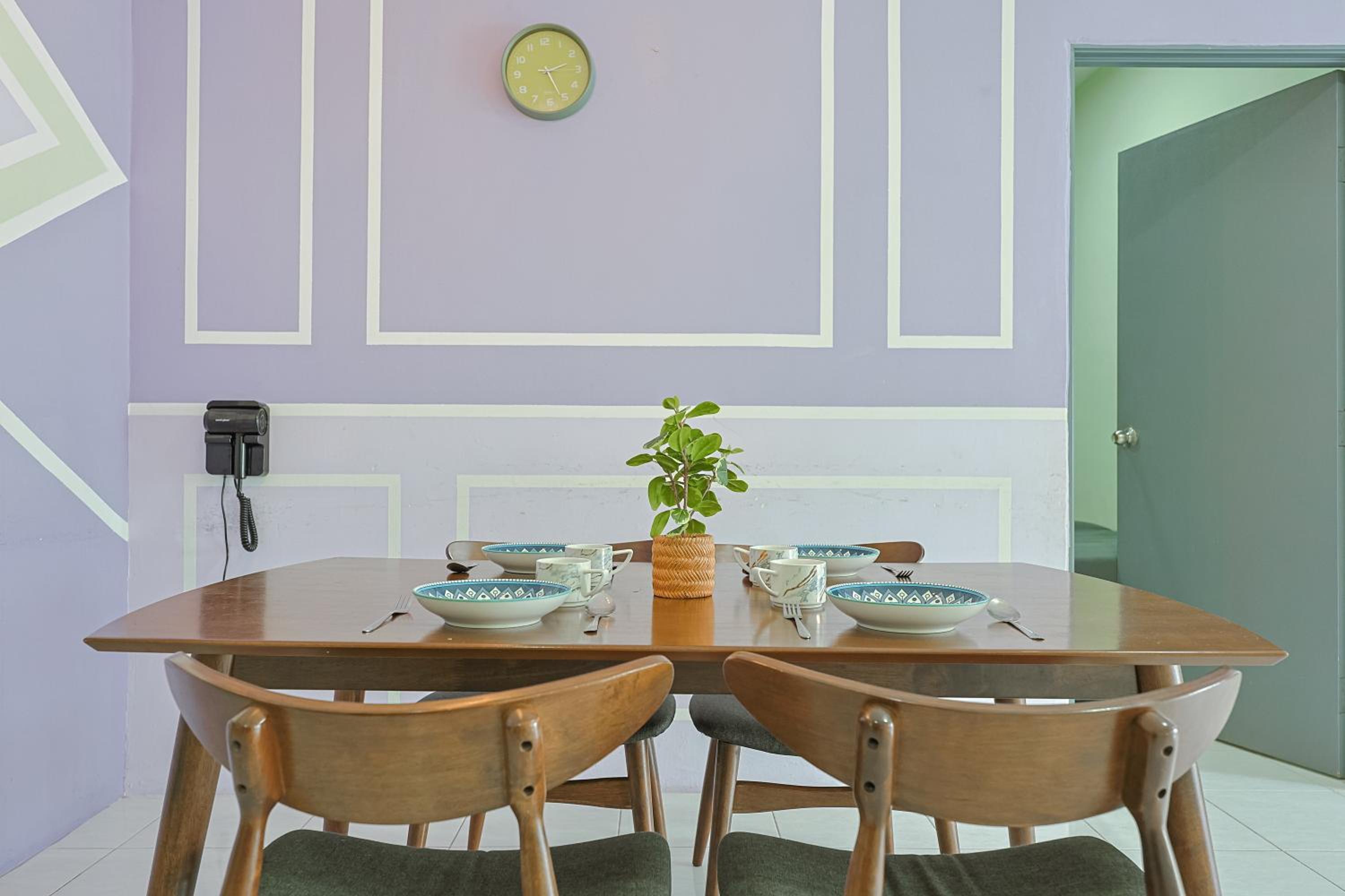 Lavender Dream Brinchang Cozy Family 10 Pax Clover Home 8-01