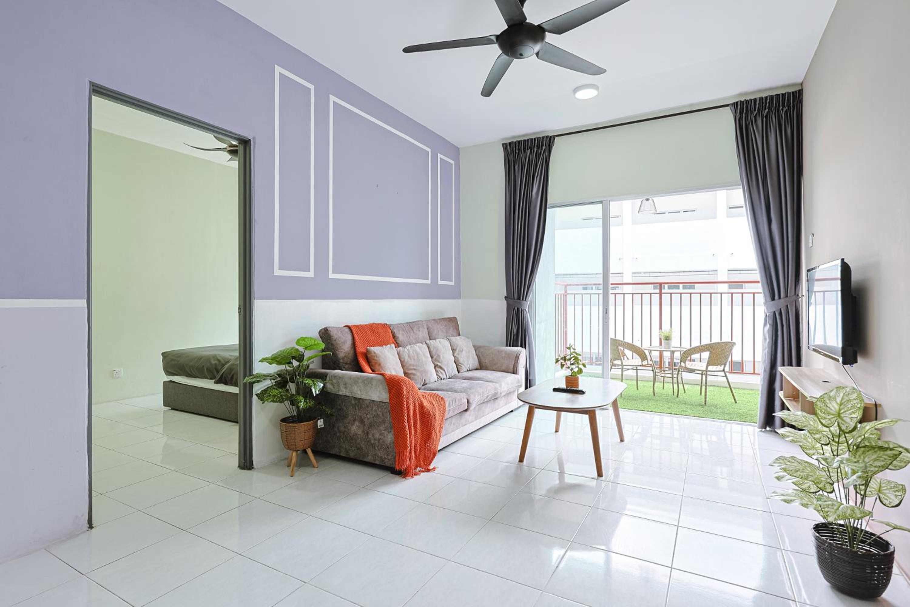 Lavender Dream Brinchang Cozy Family 10 Pax Clover Home 8-01