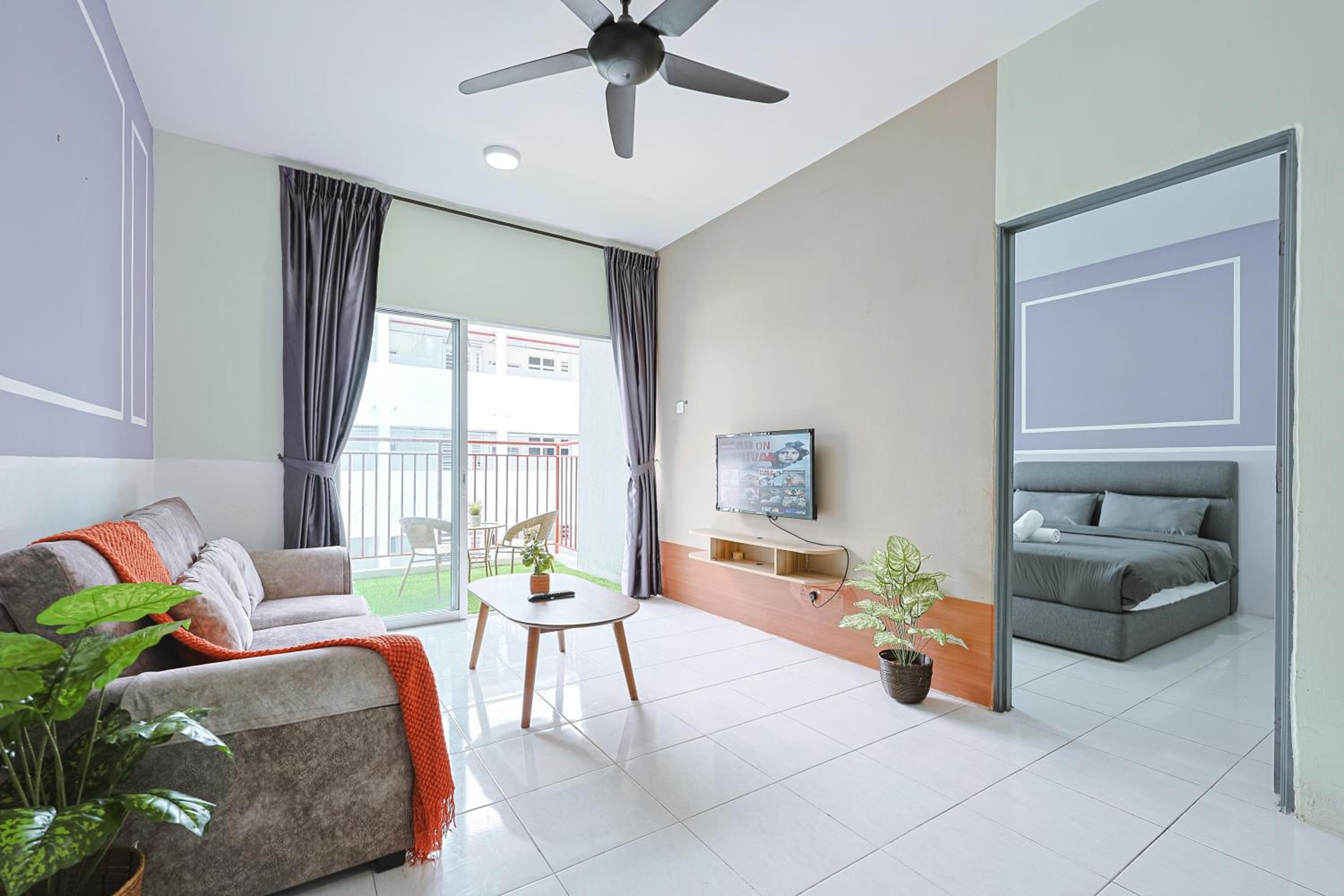 Lavender Dream Brinchang Cozy Family 10 Pax Clover Home 8-01