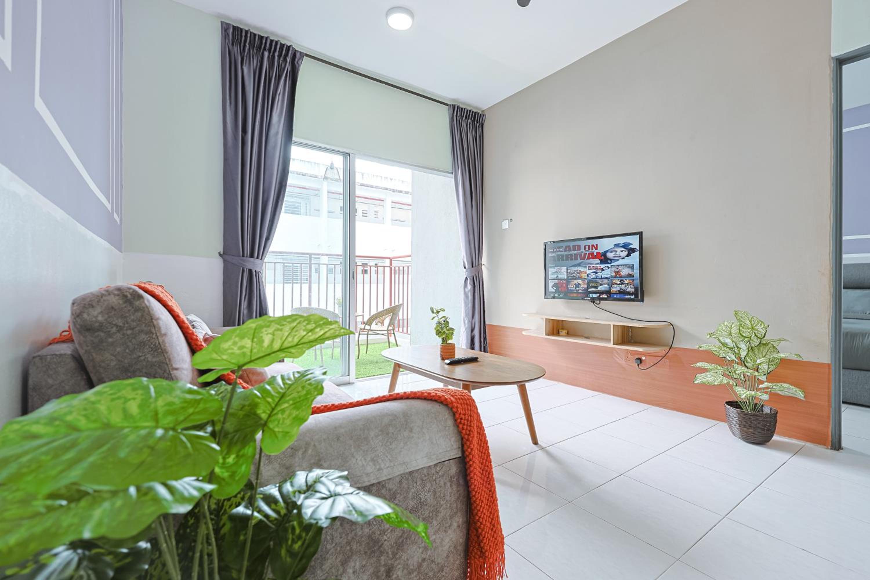 Lavender Dream Brinchang Cozy Family 10 Pax Clover Home 8-01