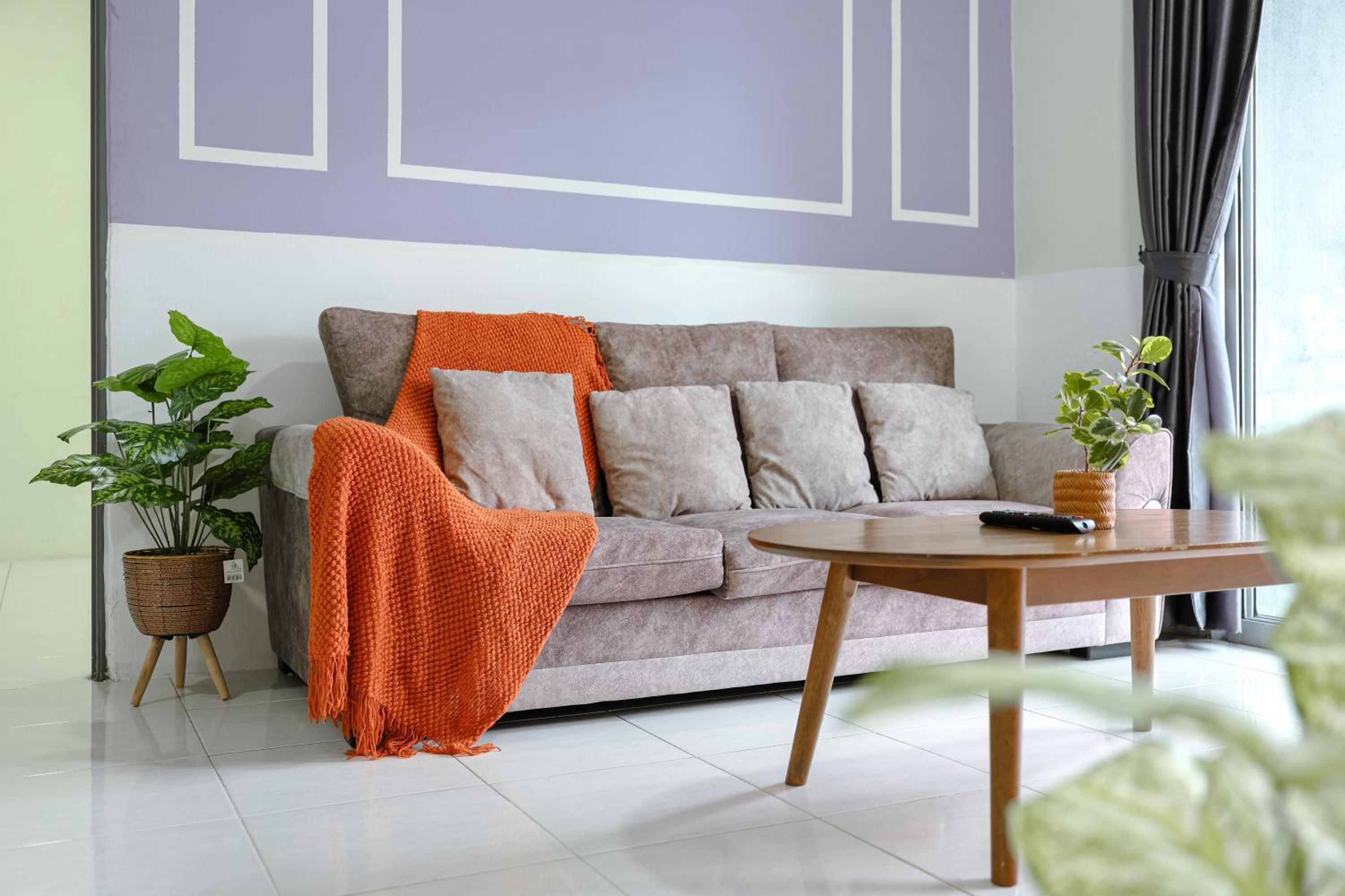 Lavender Dream Brinchang Cozy Family 10 Pax Clover Home 8-01