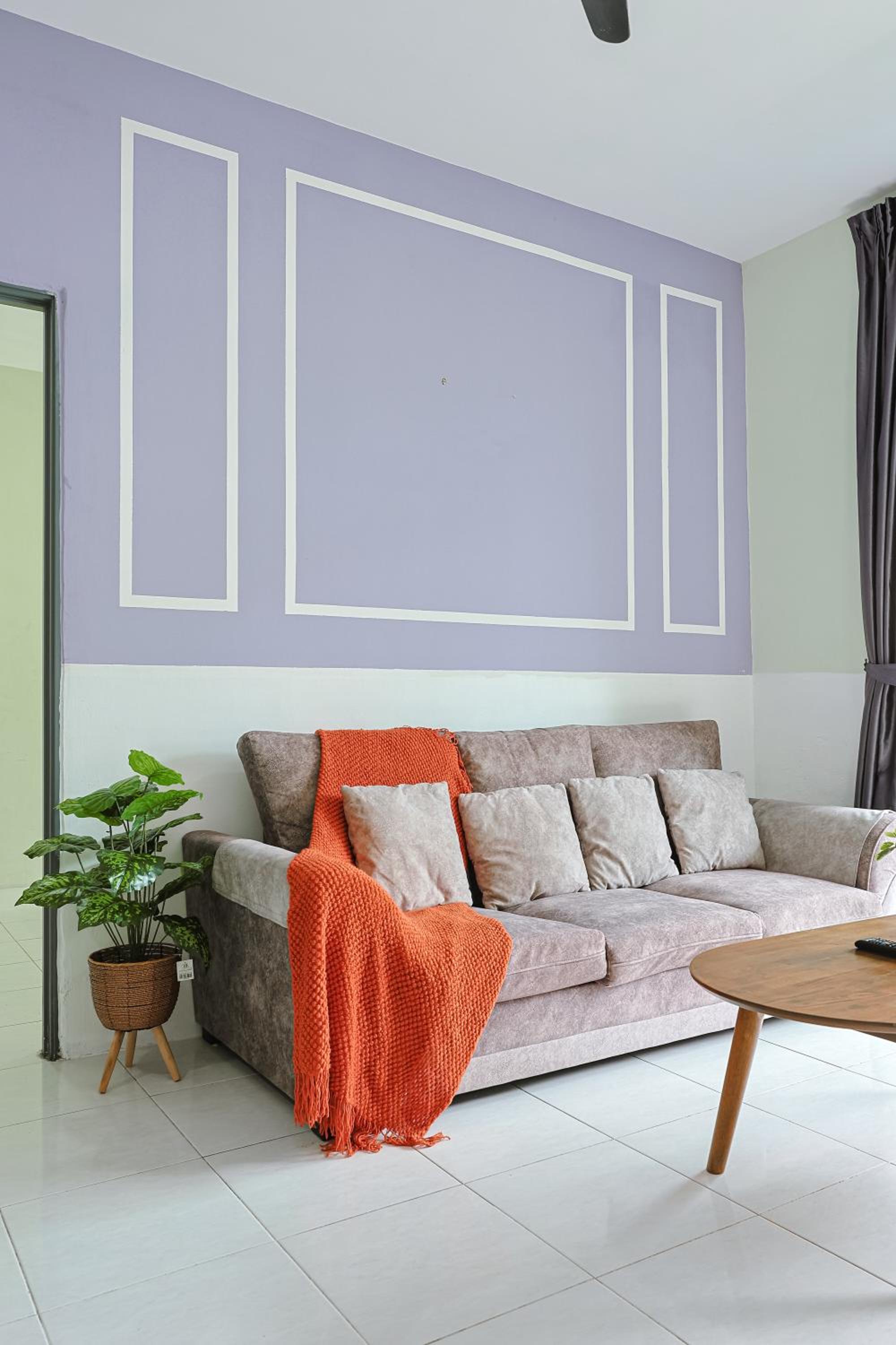Lavender Dream Brinchang Cozy Family 10 Pax Clover Home 8-01