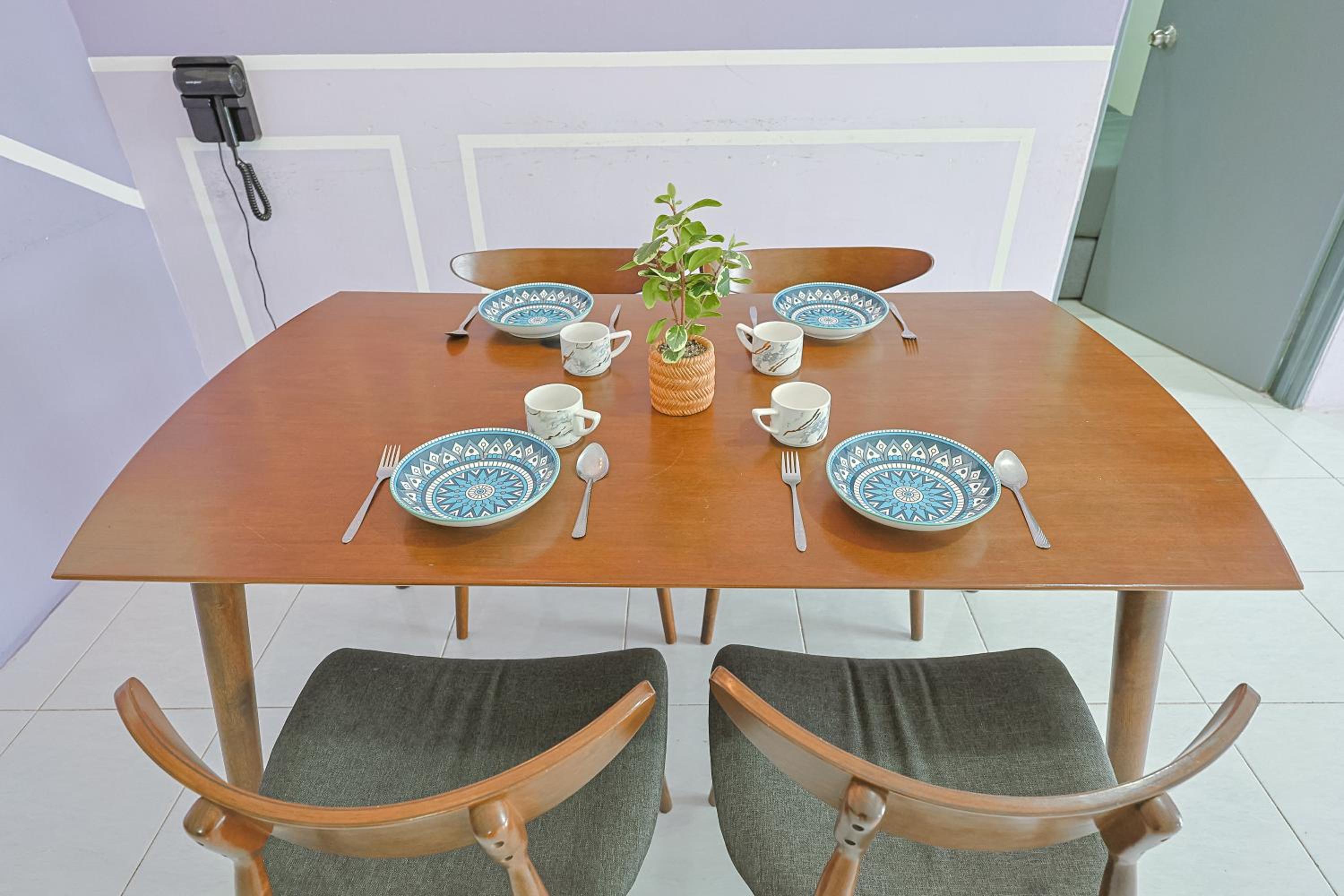 Lavender Dream Brinchang Cozy Family 10 Pax Clover Home 8-01