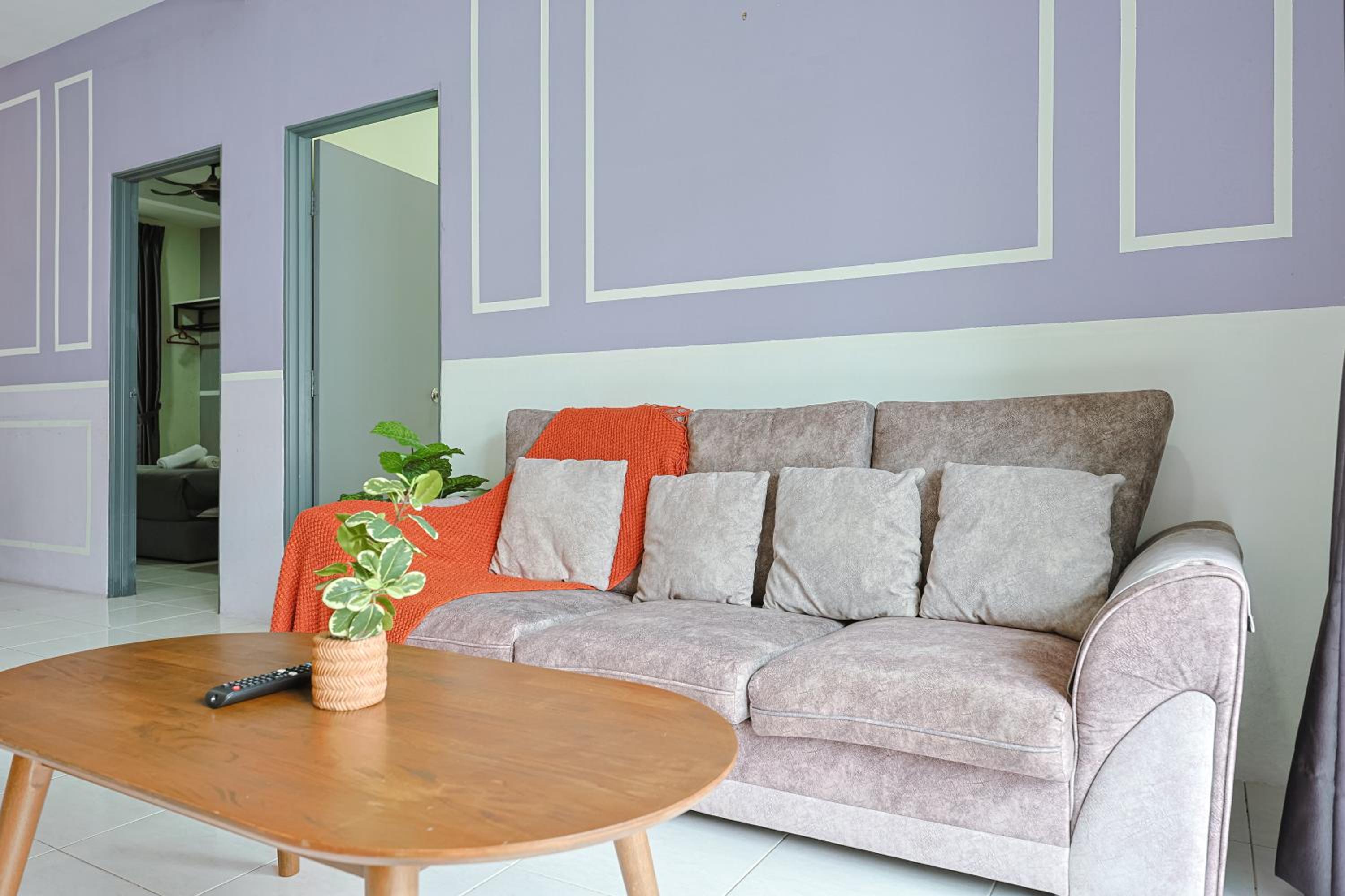 Lavender Dream Brinchang Cozy Family 10 Pax Clover Home 8-01