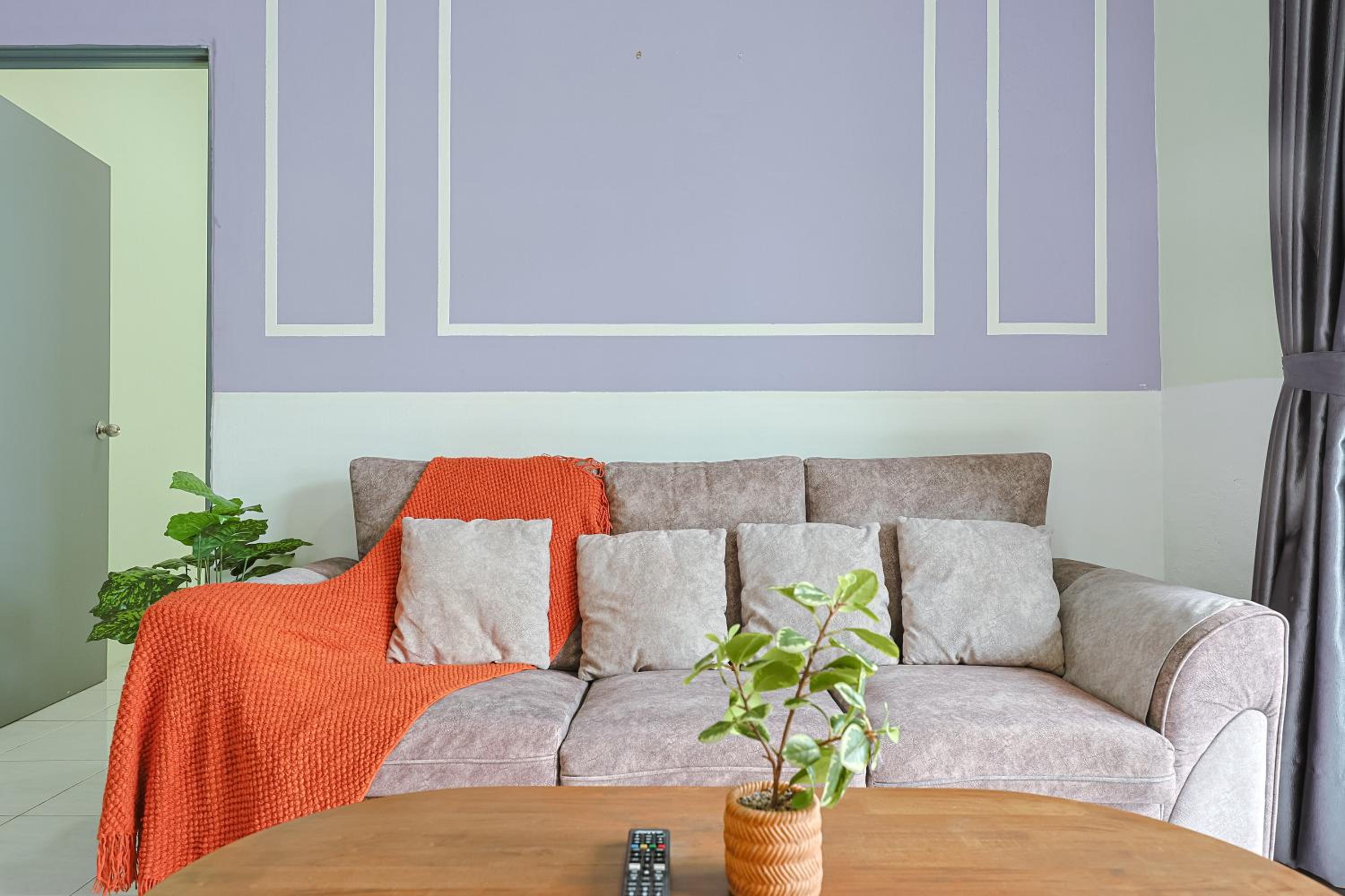 Lavender Dream Brinchang Cozy Family 10 Pax Clover Home 8-01