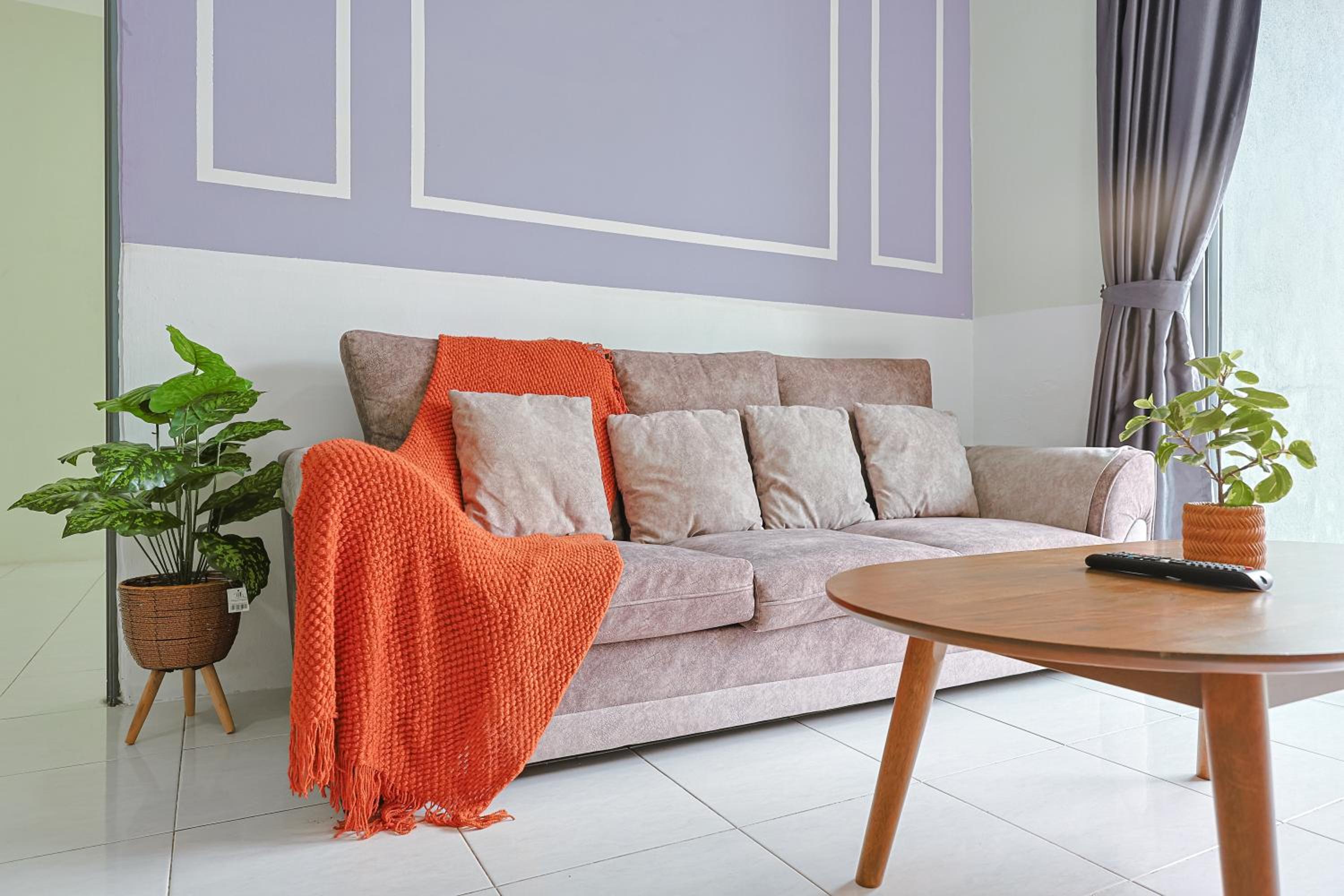 Lavender Dream Brinchang Cozy Family 10 Pax Clover Home 8-01