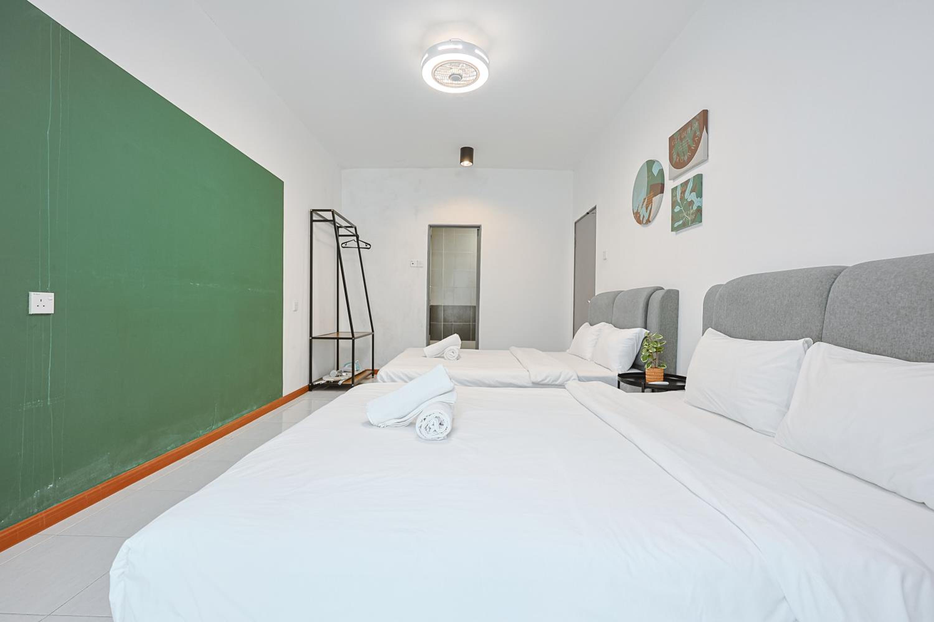 Elegant Studio Escape at Emerald Avenue Brinchang Cameron Highland Clover Home 4-03