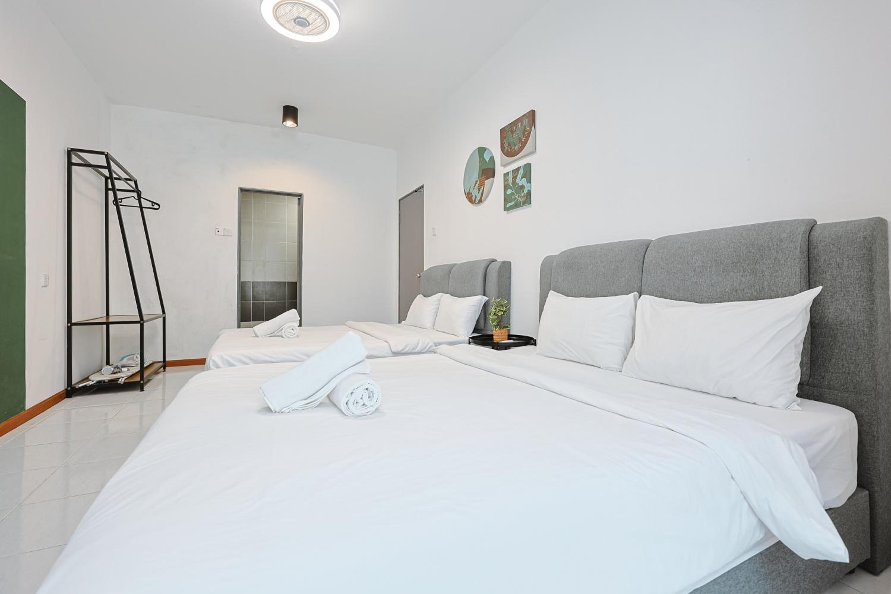 Elegant Studio Escape at Emerald Avenue Brinchang Cameron Highland Clover Home 4-03