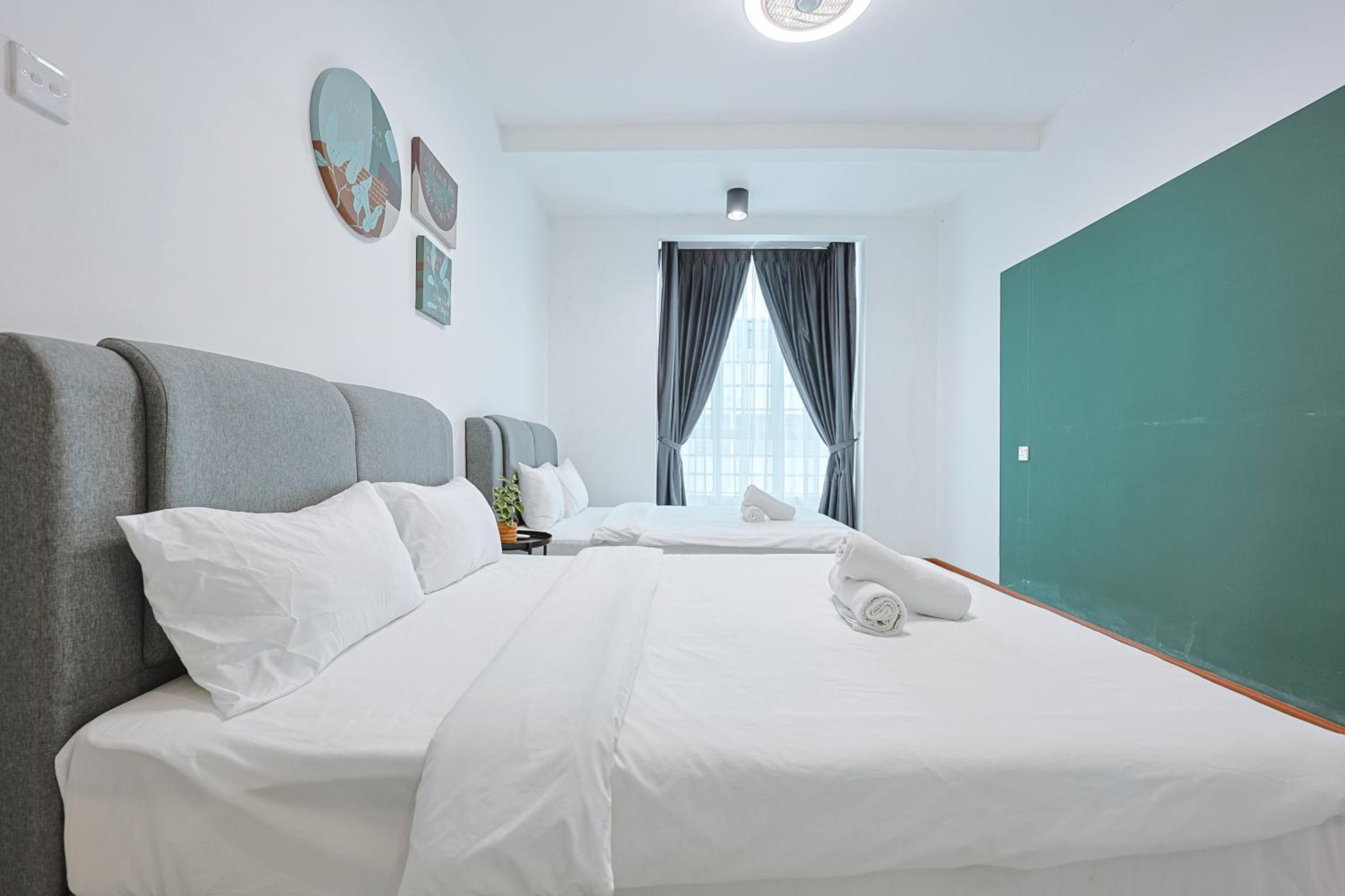 Elegant Studio Escape at Emerald Avenue Brinchang Cameron Highland Clover Home 4-03