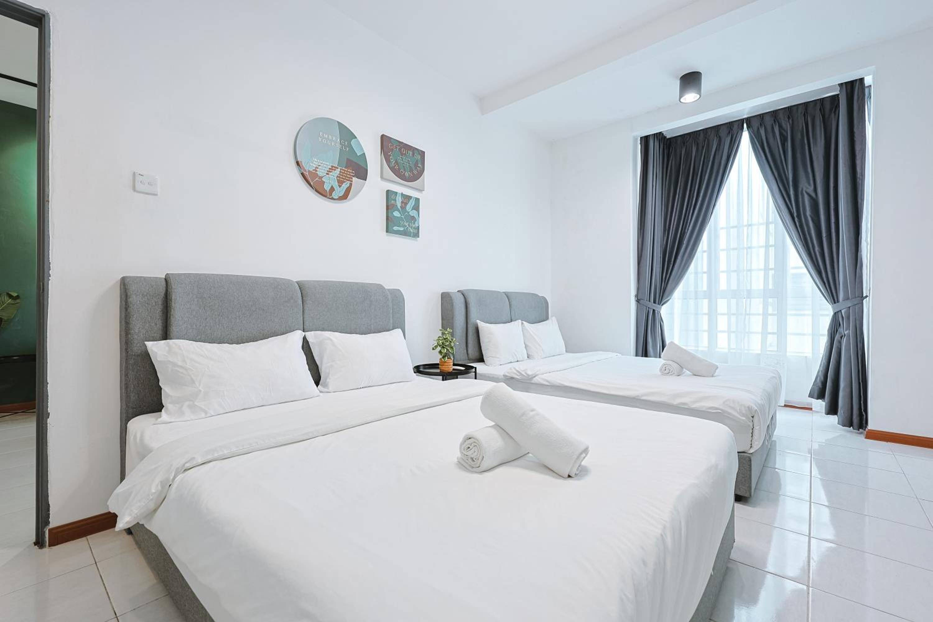 Elegant Studio Escape at Emerald Avenue Brinchang Cameron Highland Clover Home 4-03