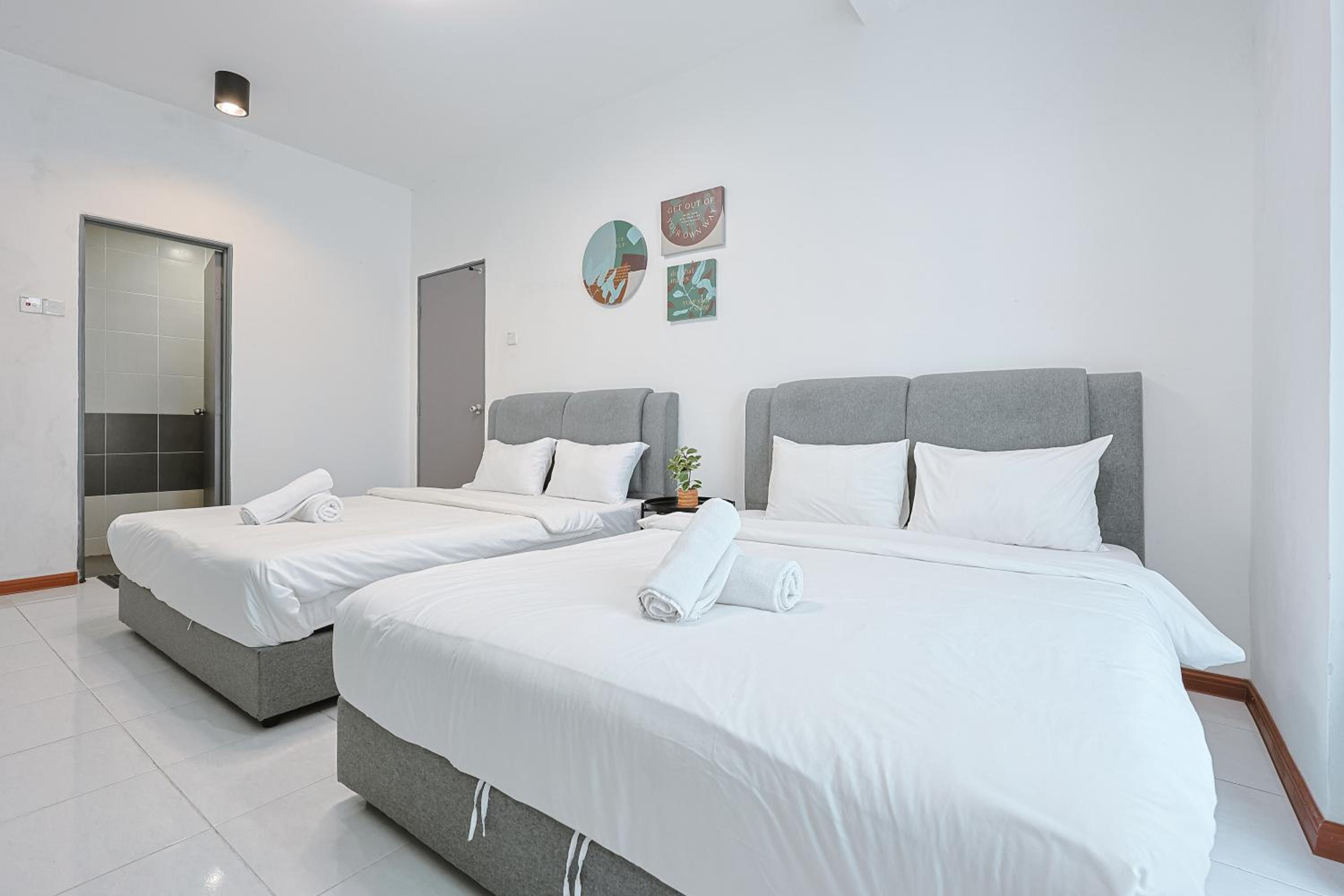 Elegant Studio Escape at Emerald Avenue Brinchang Cameron Highland Clover Home 4-03