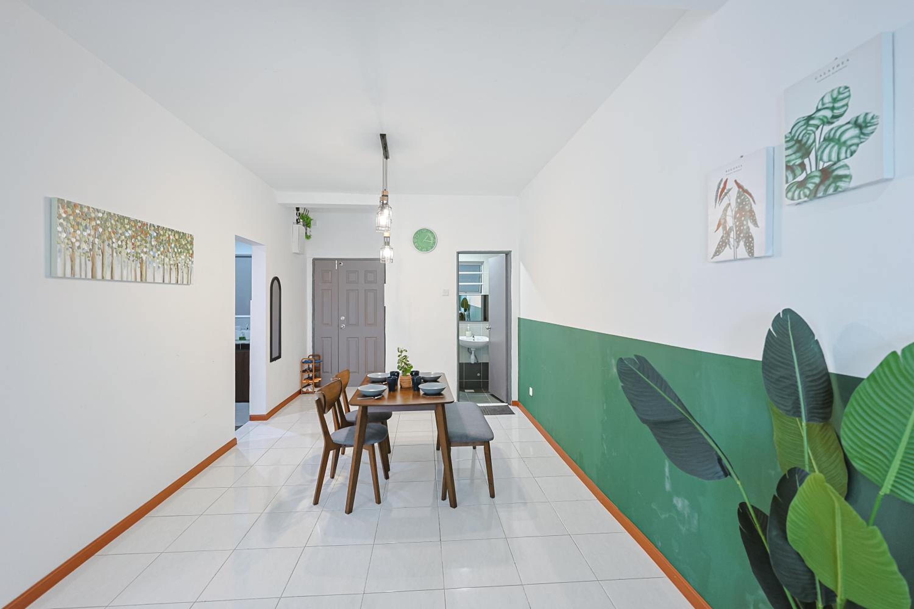 Elegant Studio Escape at Emerald Avenue Brinchang Cameron Highland Clover Home 4-03