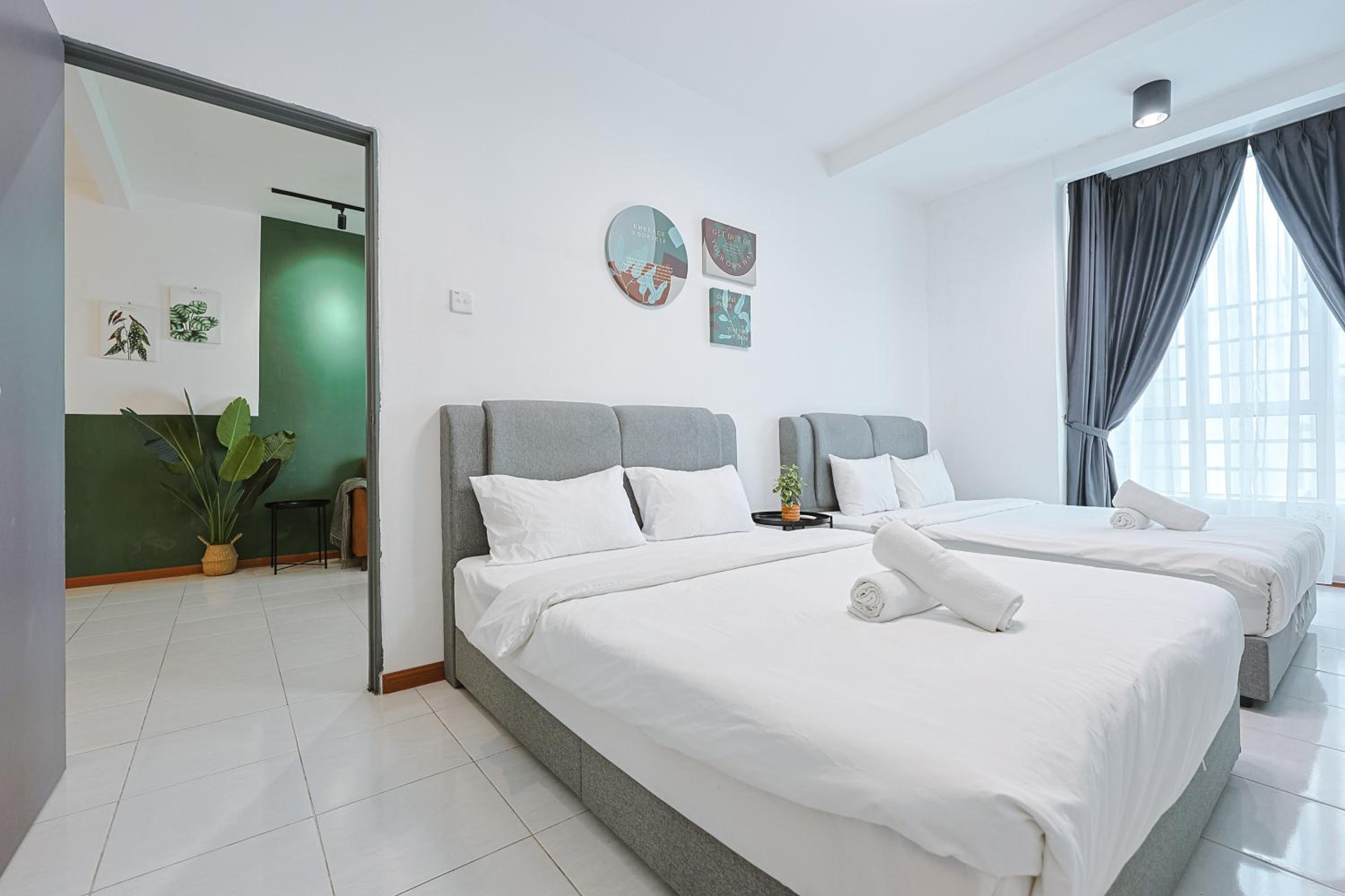 Elegant Studio Escape at Emerald Avenue Brinchang Cameron Highland Clover Home 4-03