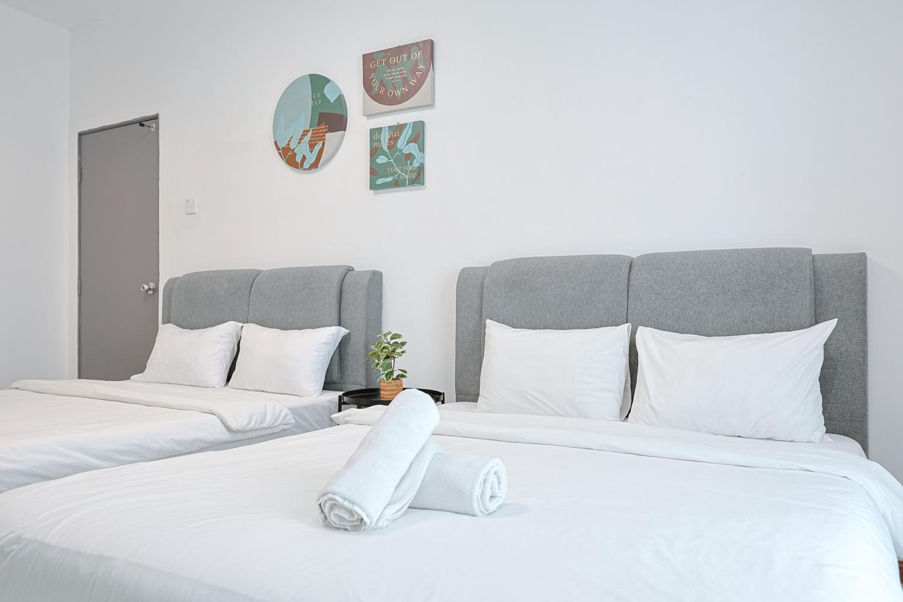 Elegant Studio Escape at Emerald Avenue Brinchang Cameron Highland Clover Home 4-03