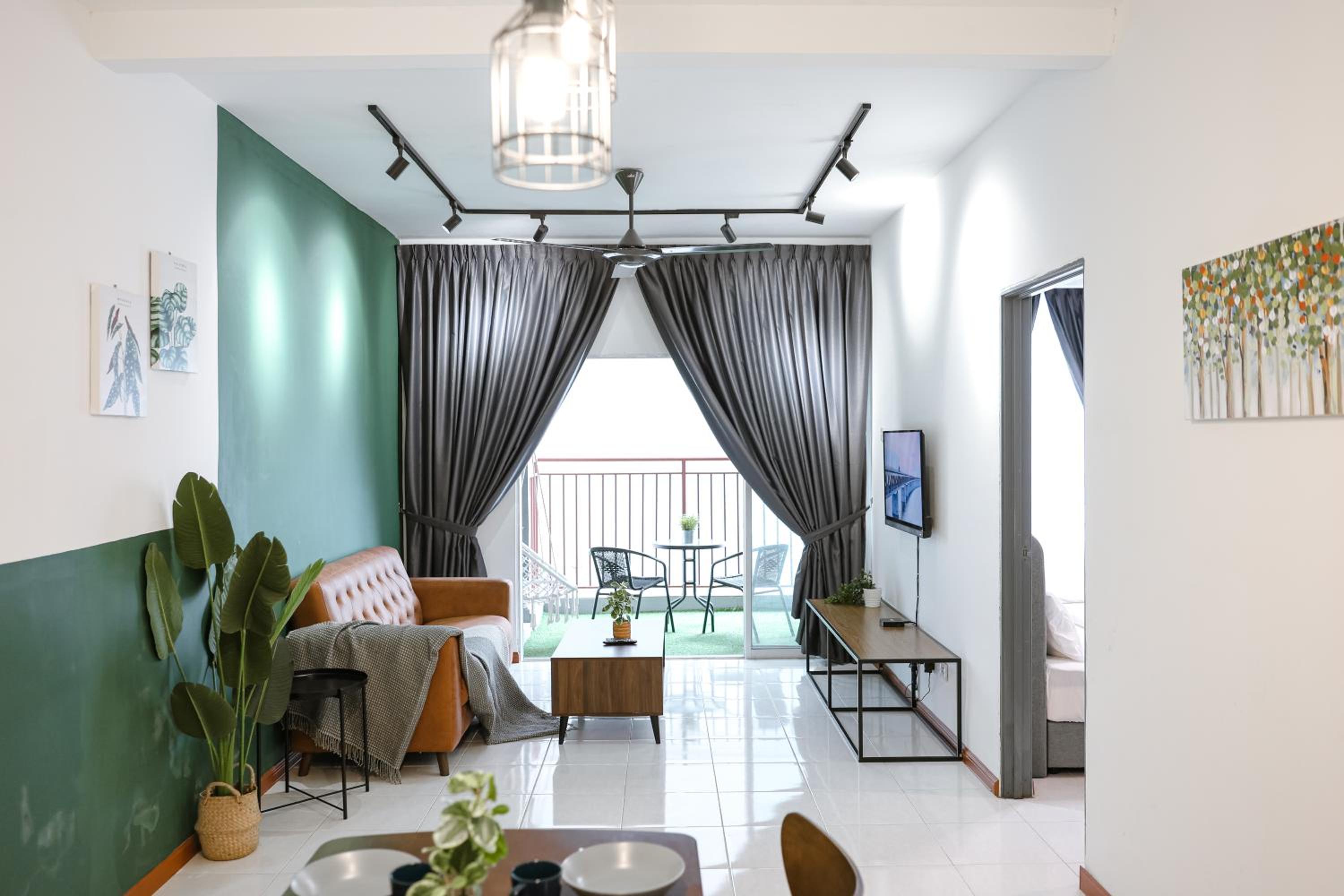 Elegant Studio Escape at Emerald Avenue Brinchang Cameron Highland Clover Home 4-03