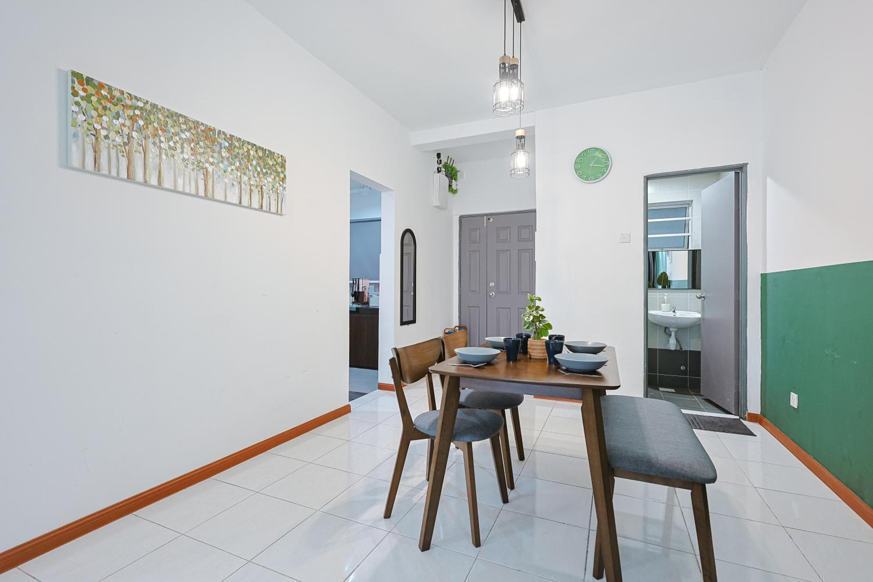 Elegant Studio Escape at Emerald Avenue Brinchang Cameron Highland Clover Home 4-03
