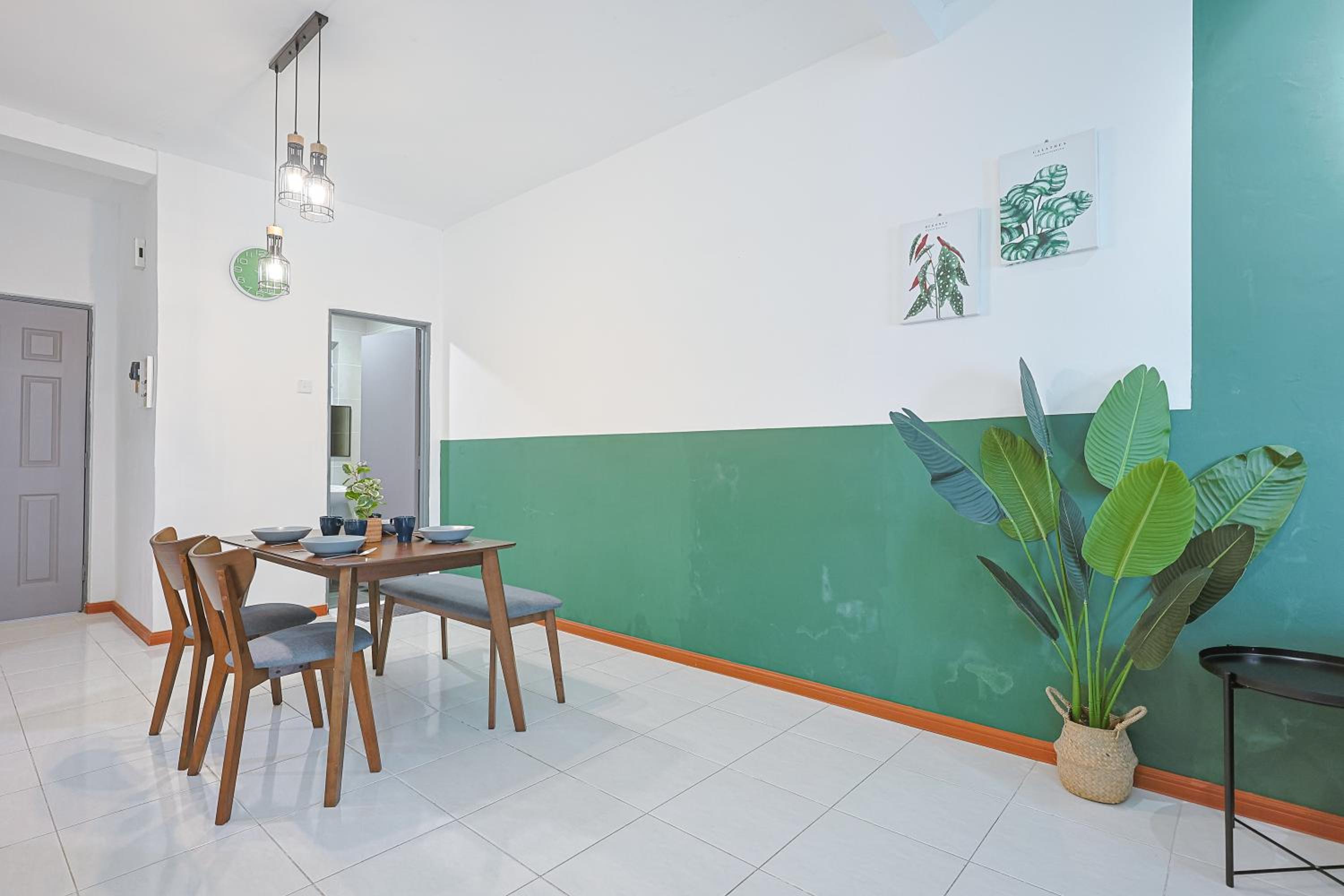 Elegant Studio Escape at Emerald Avenue Brinchang Cameron Highland Clover Home 4-03