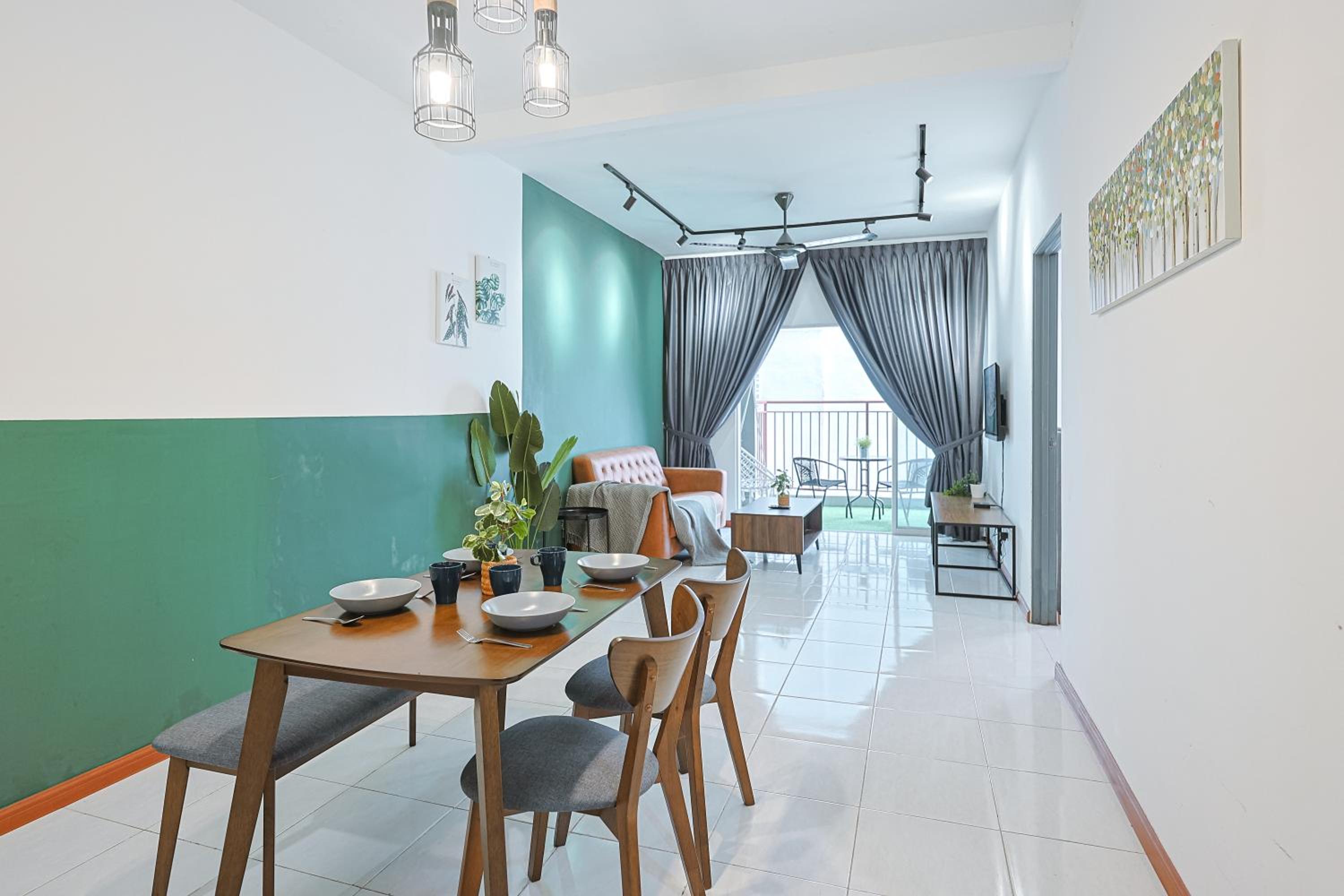 Elegant Studio Escape at Emerald Avenue Brinchang Cameron Highland Clover Home 4-03