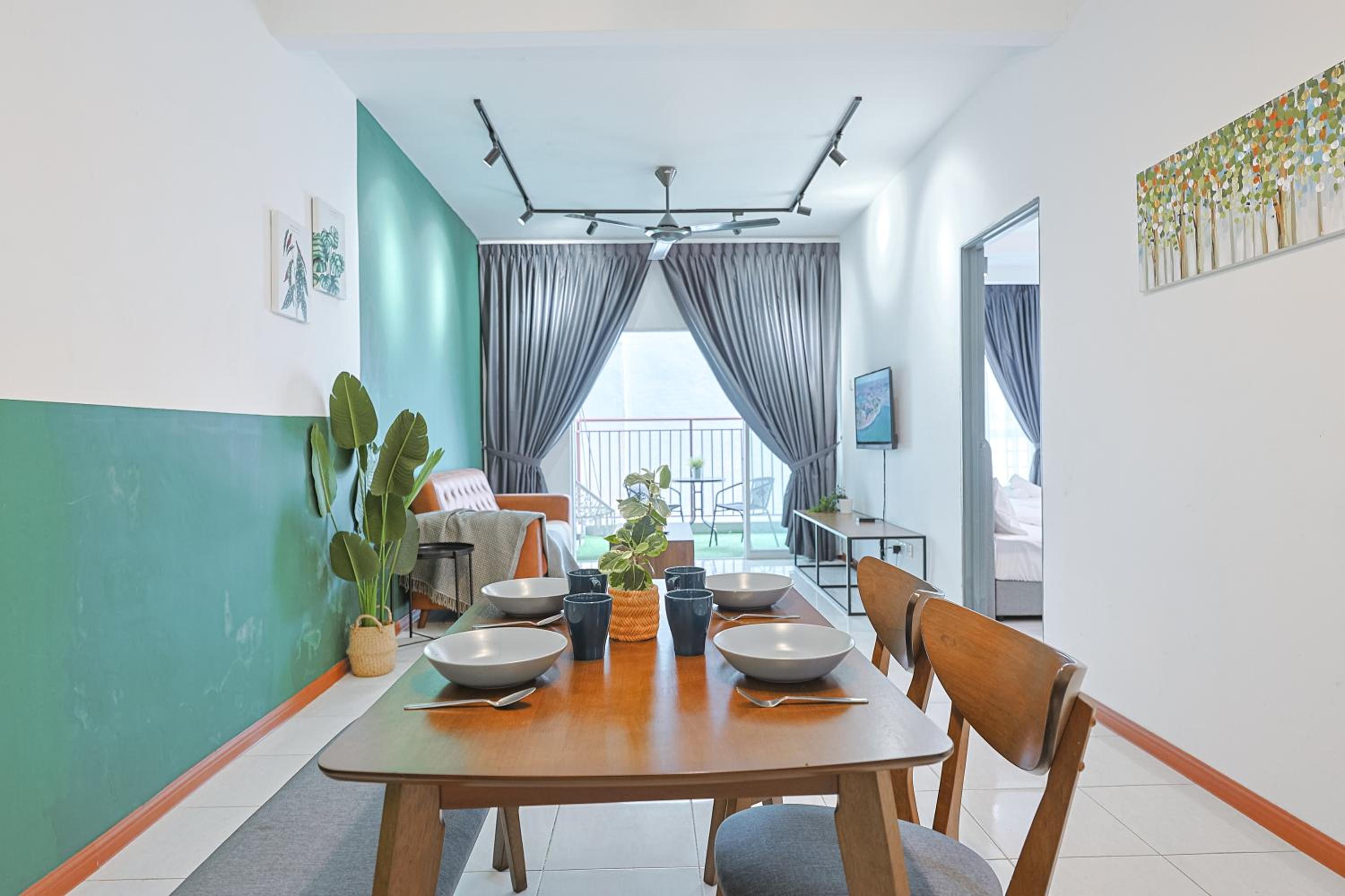 Elegant Studio Escape at Emerald Avenue Brinchang Cameron Highland Clover Home 4-03