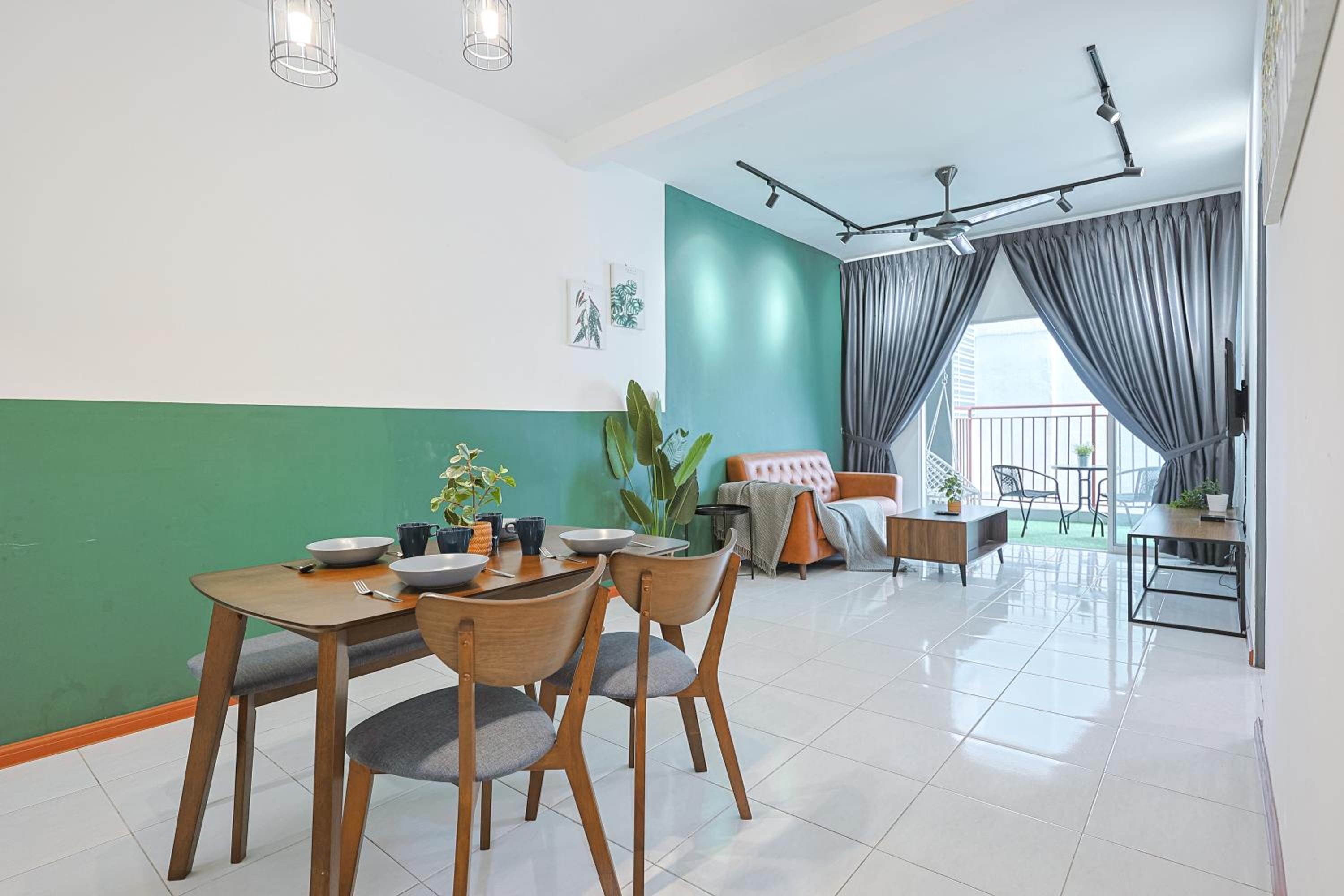 Elegant Studio Escape at Emerald Avenue Brinchang Cameron Highland Clover Home 4-03