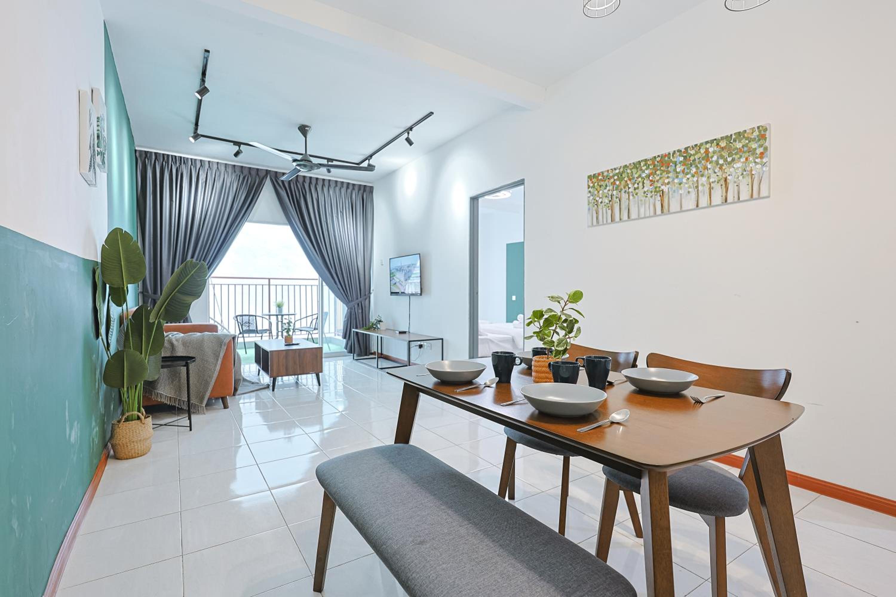 Elegant Studio Escape at Emerald Avenue Brinchang Cameron Highland Clover Home 4-03