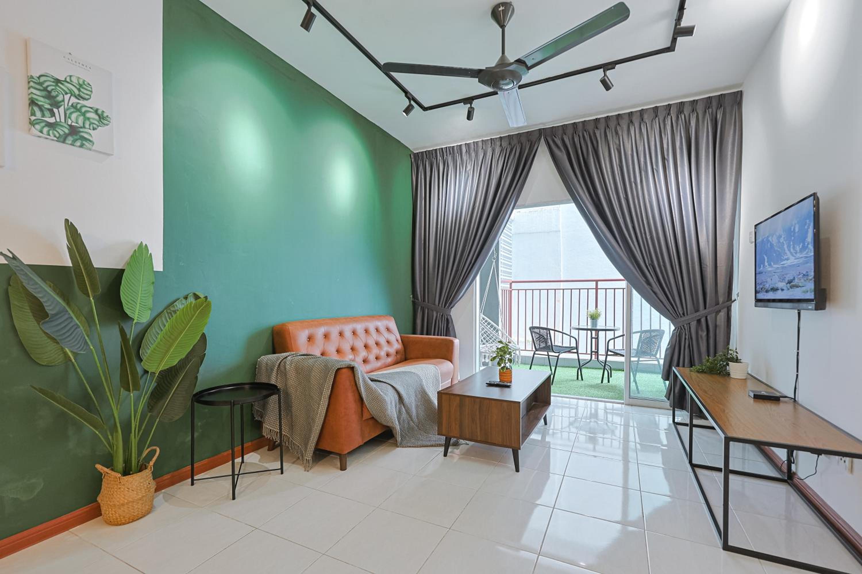 Elegant Studio Escape at Emerald Avenue Brinchang Cameron Highland Clover Home 4-03