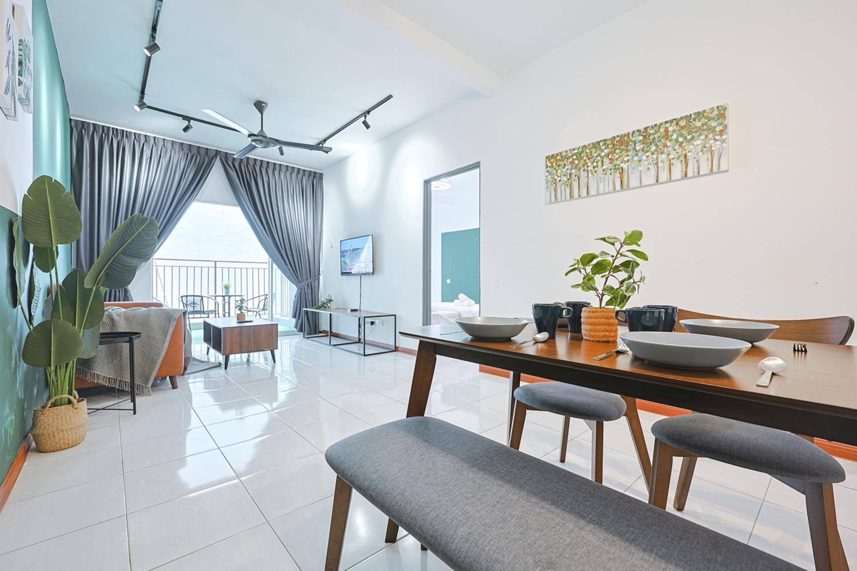 Elegant Studio Escape at Emerald Avenue Brinchang Cameron Highland Clover Home 4-03